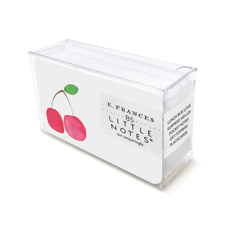 Pop Art Cherries Little Notes