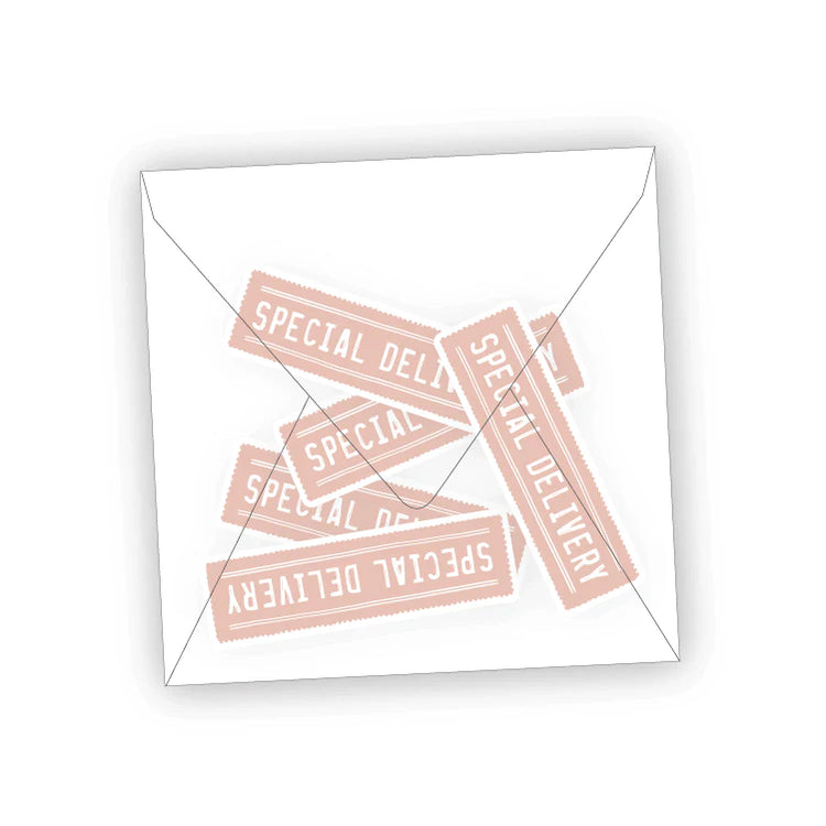Special Delivery sticker set