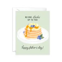Pancake Stacks- Father's Day Card