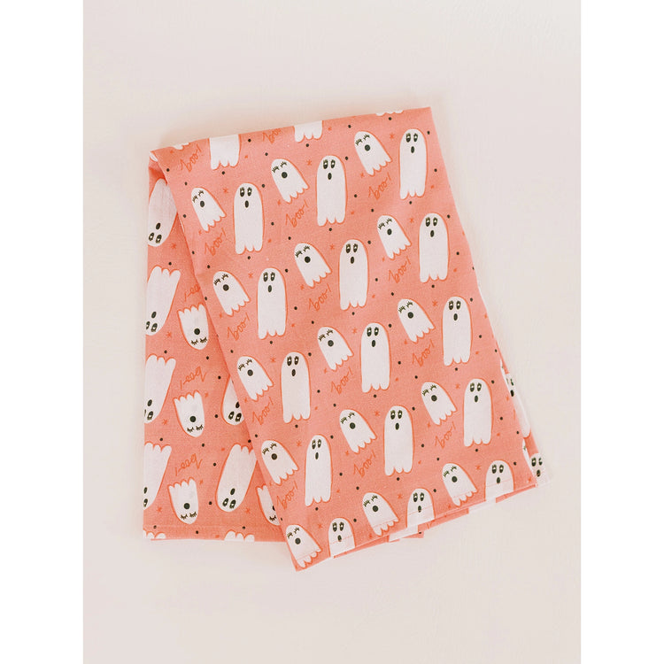 Full Pattern Ghost Flour Sack Towel