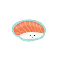 Nigiri Vinyl Sticker