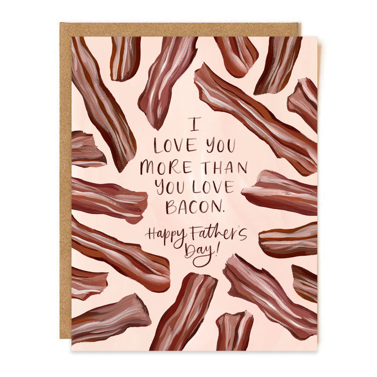 Father's Day Bacon Card
