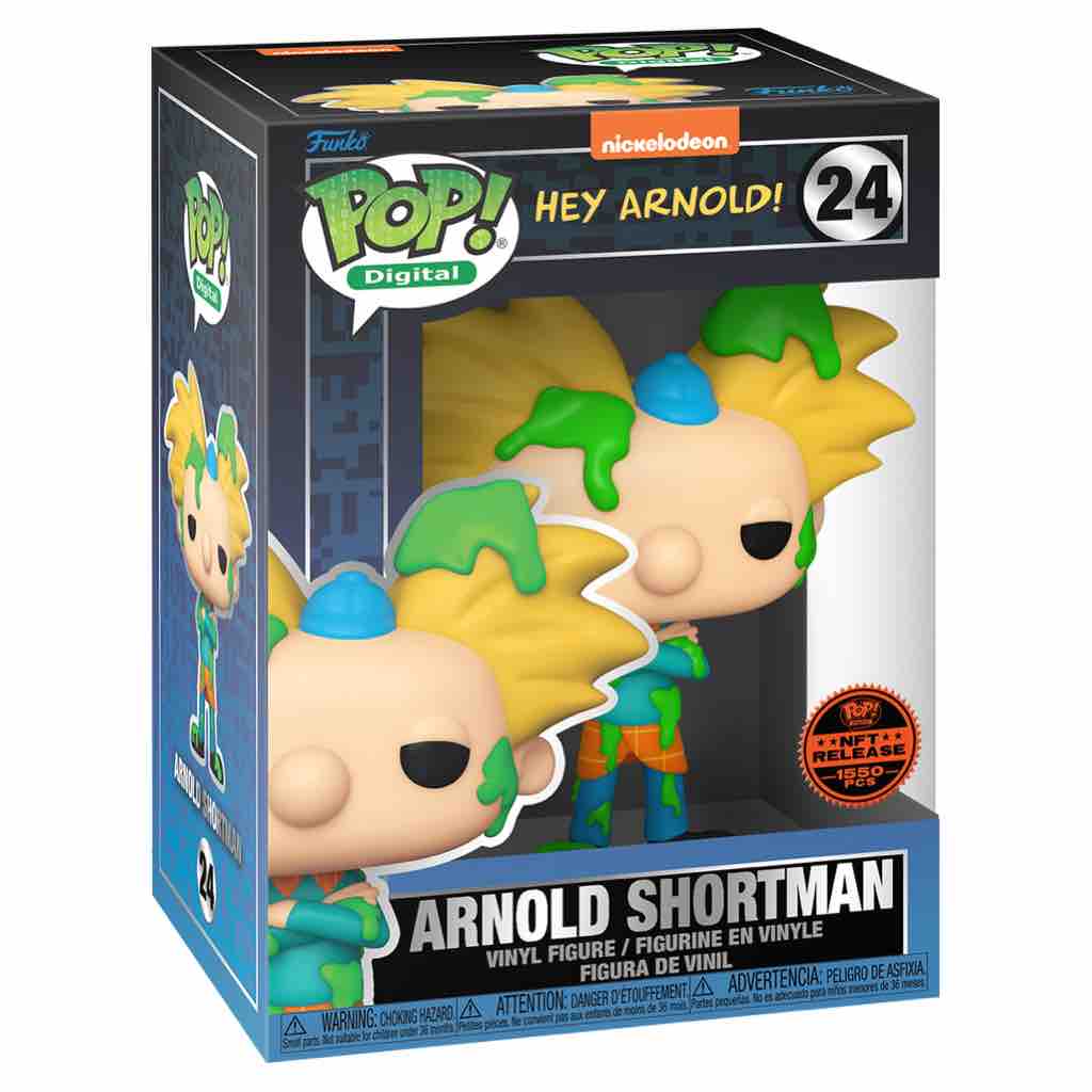Funko Pop! Hey Arnold! - Arnold Shortman Slimed - – Of
