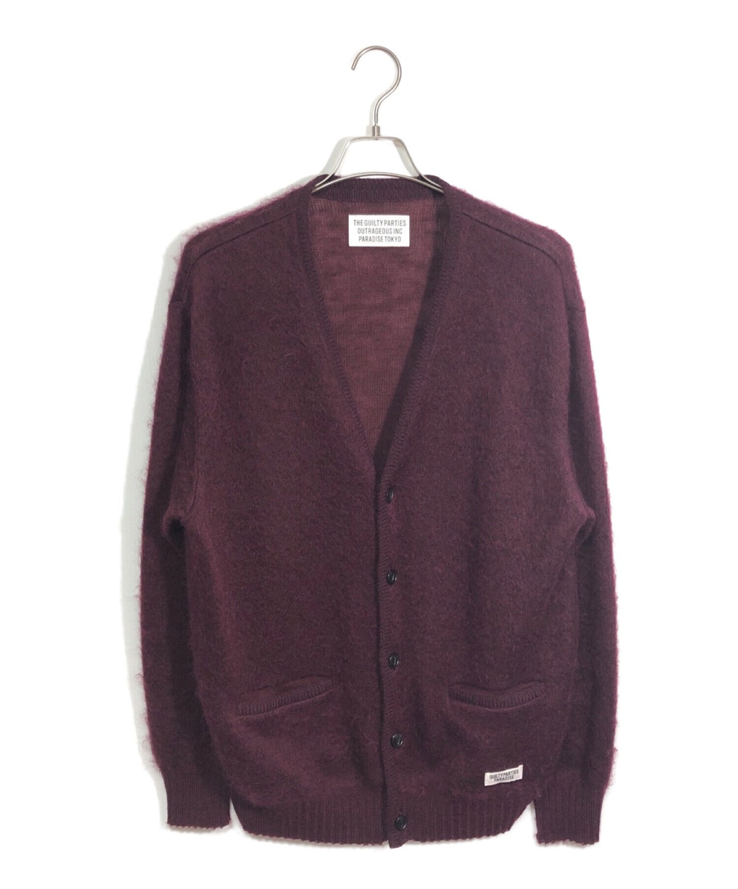 WACKO MARIA MOHAIR CARDIGAN 22fw-wmk-kn06