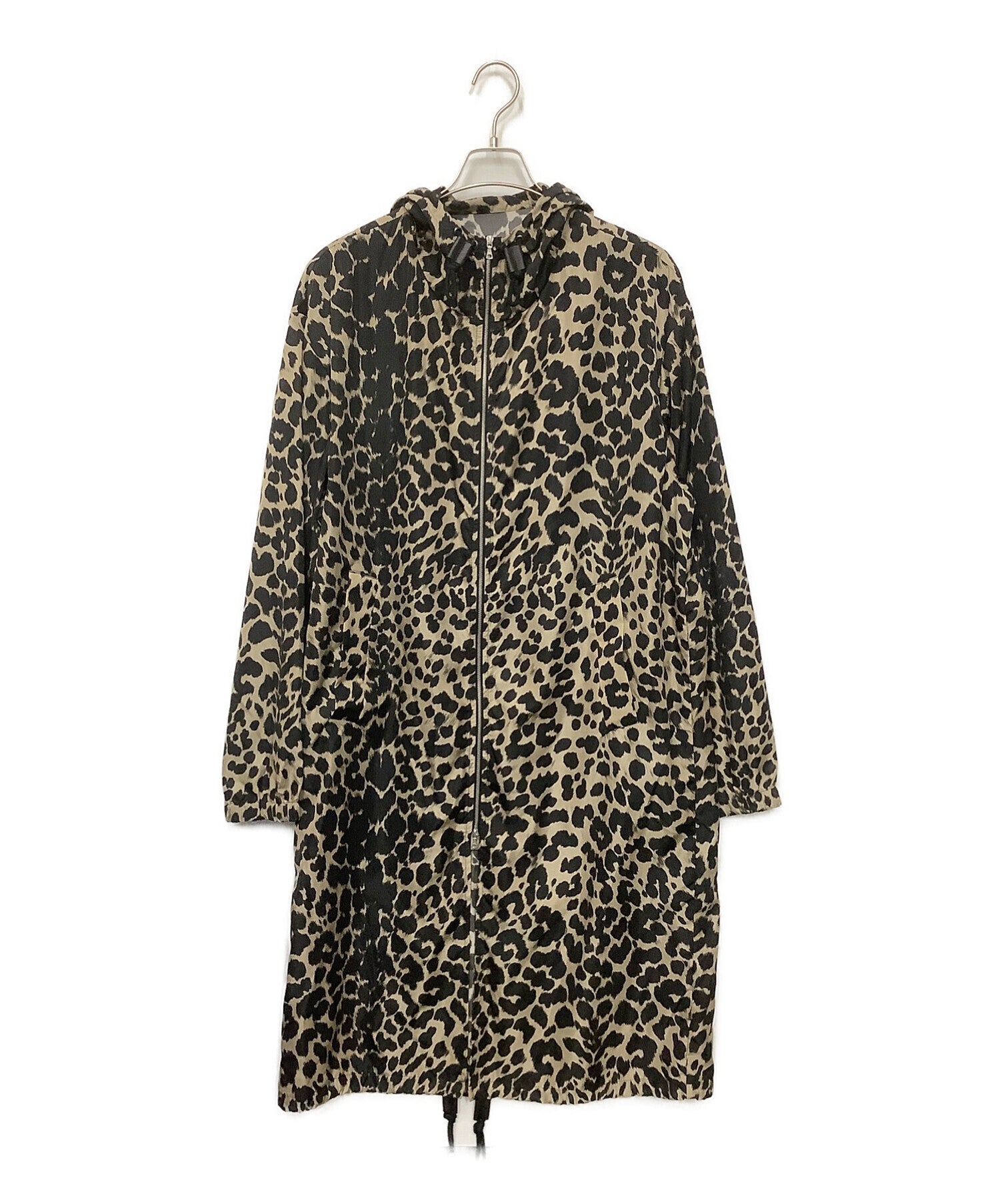 DRIES VAN NOTEN Leopard Jacket with Hood | Archive Factory