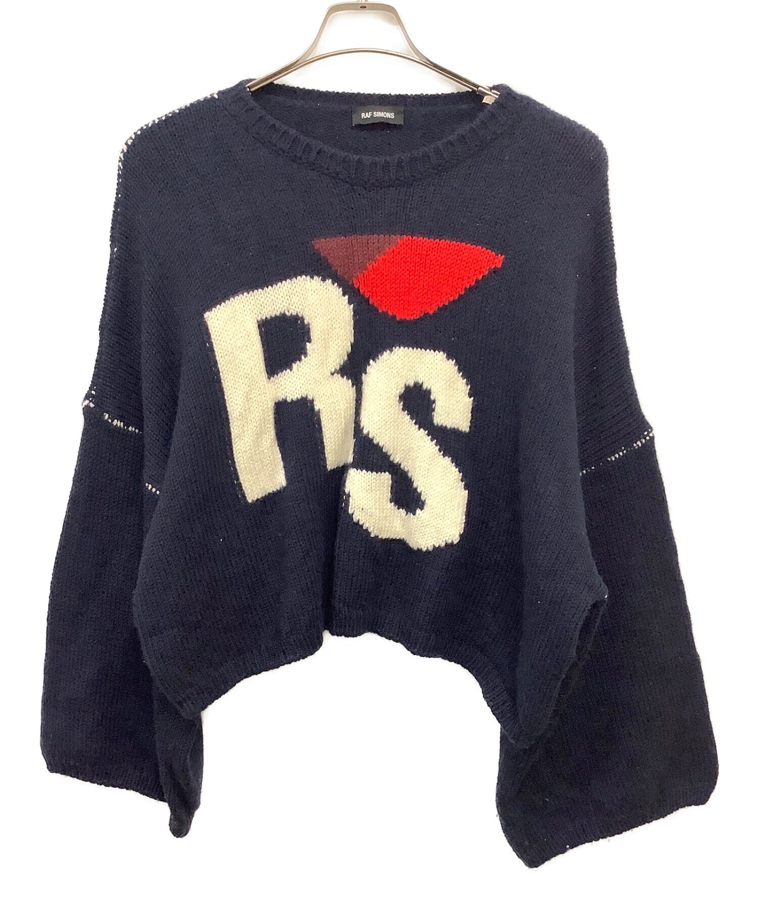 RAF SIMONS Logo Sweater | Archive Factory