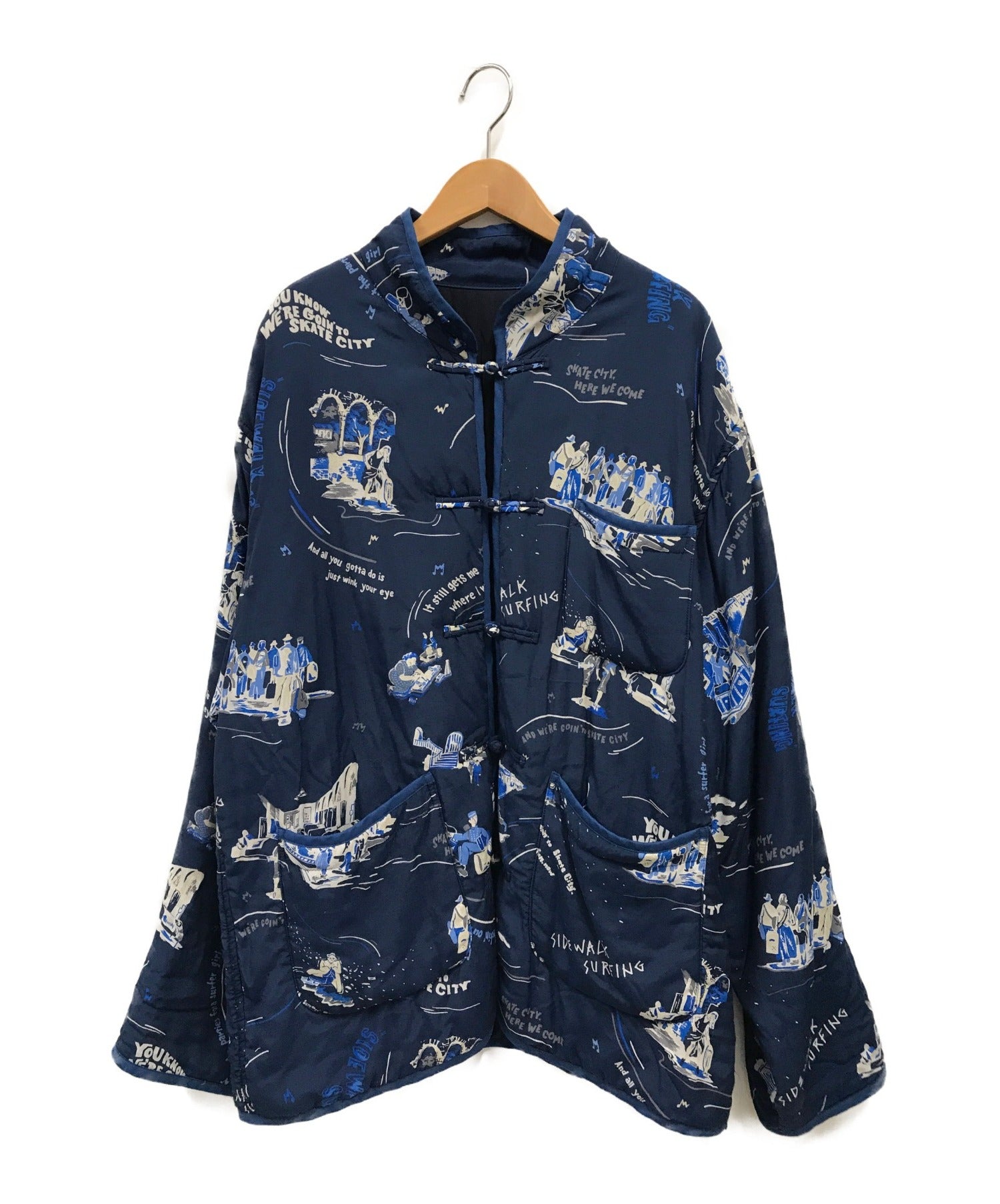 Porter Classic ALOHA CHINESE JACKET