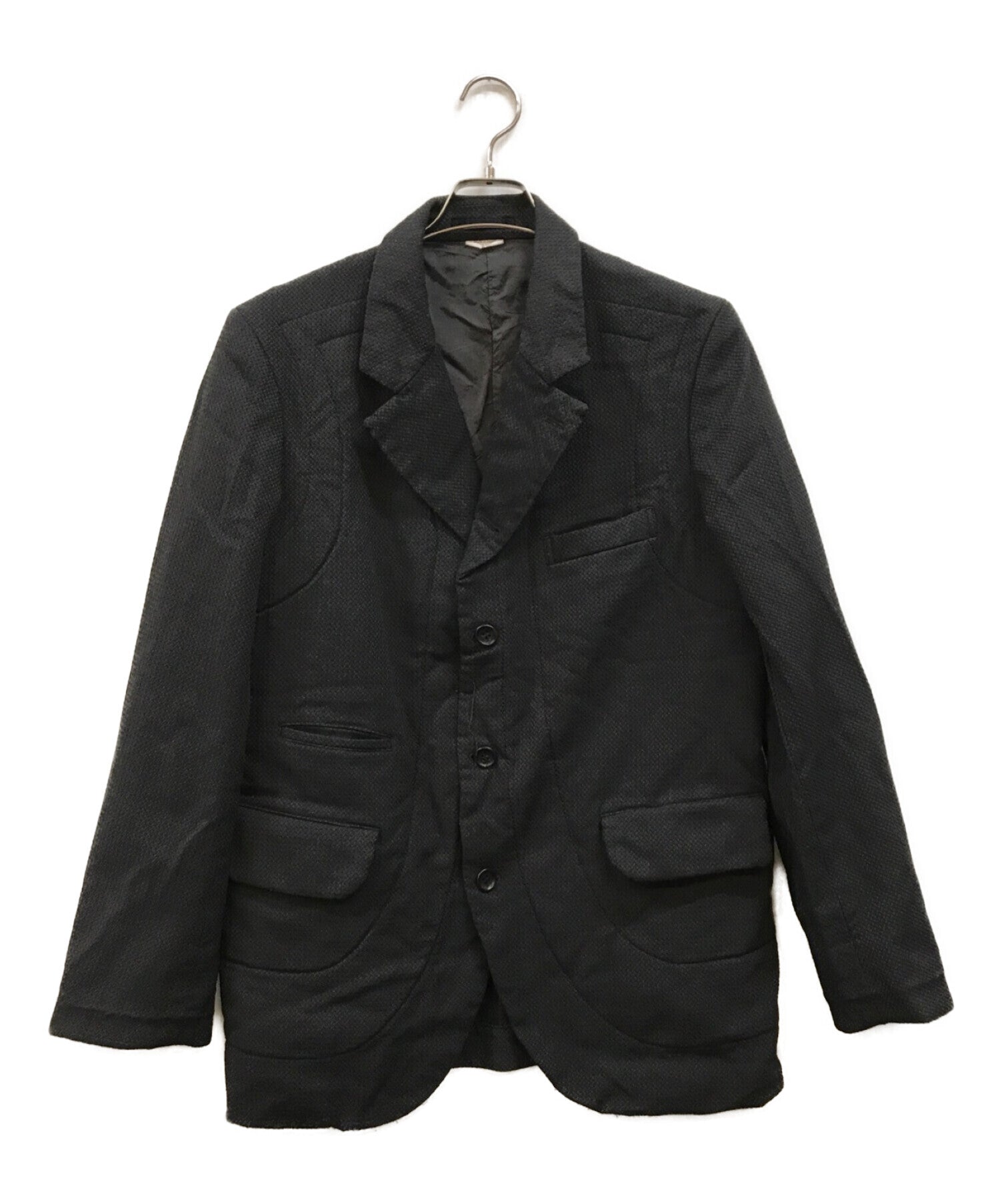 COMME des GARCONS HOMME DEUX Shrunken Tailored Jacket DD-J025