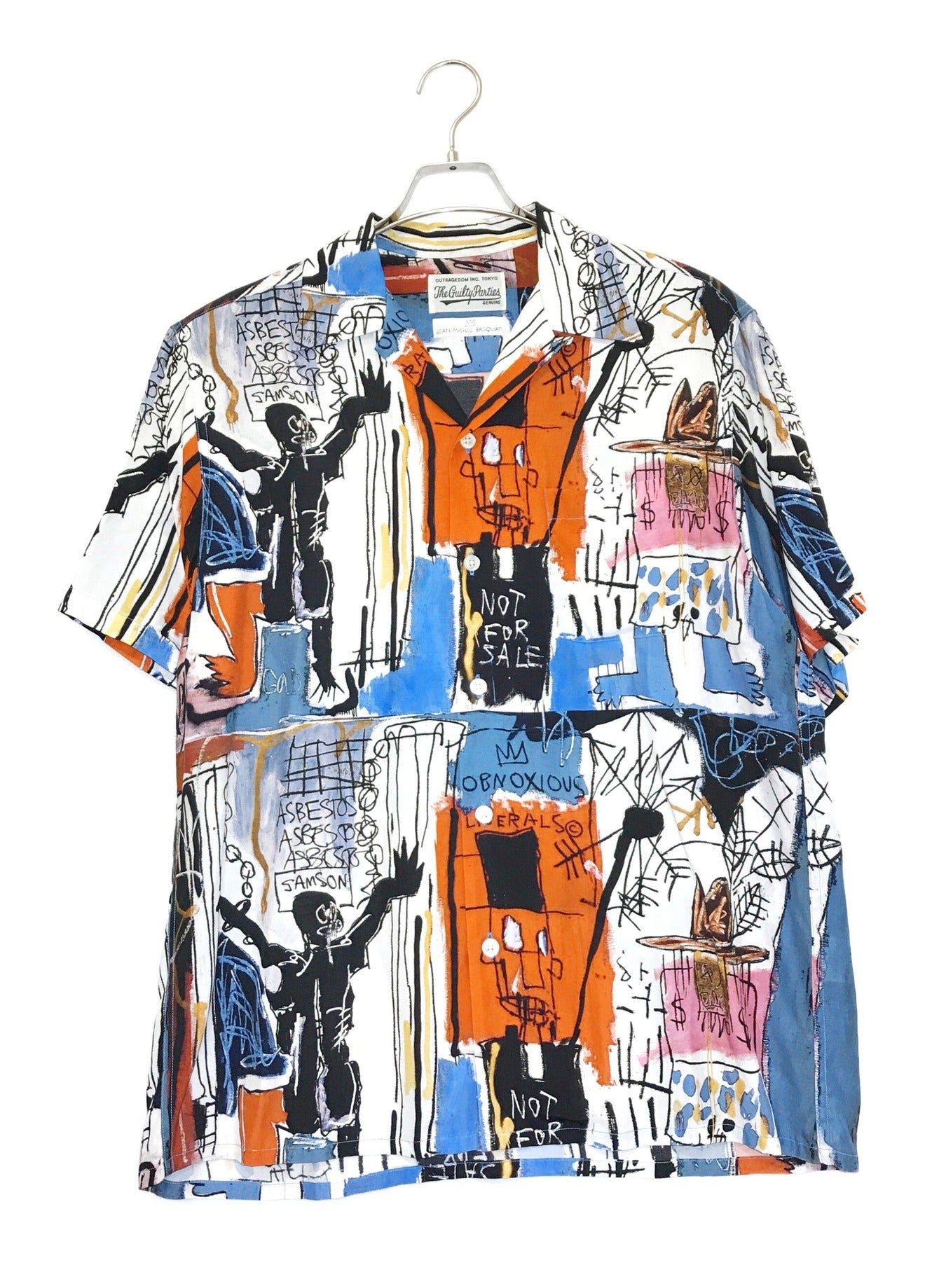 WACKO MARIA JEAN-MICHEL BASQUIAT / HAWAIIAN SHIRT (TYPE-3) (Jean