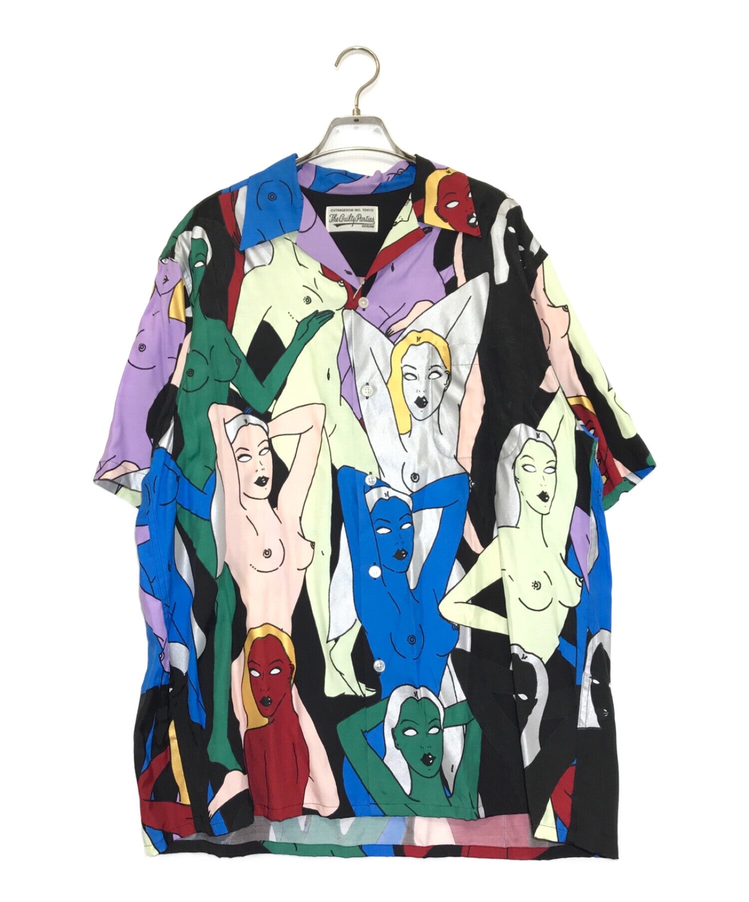 WACKO MARIA HAWAIIAN SHIRT S/S 22SS-WMS-HI02