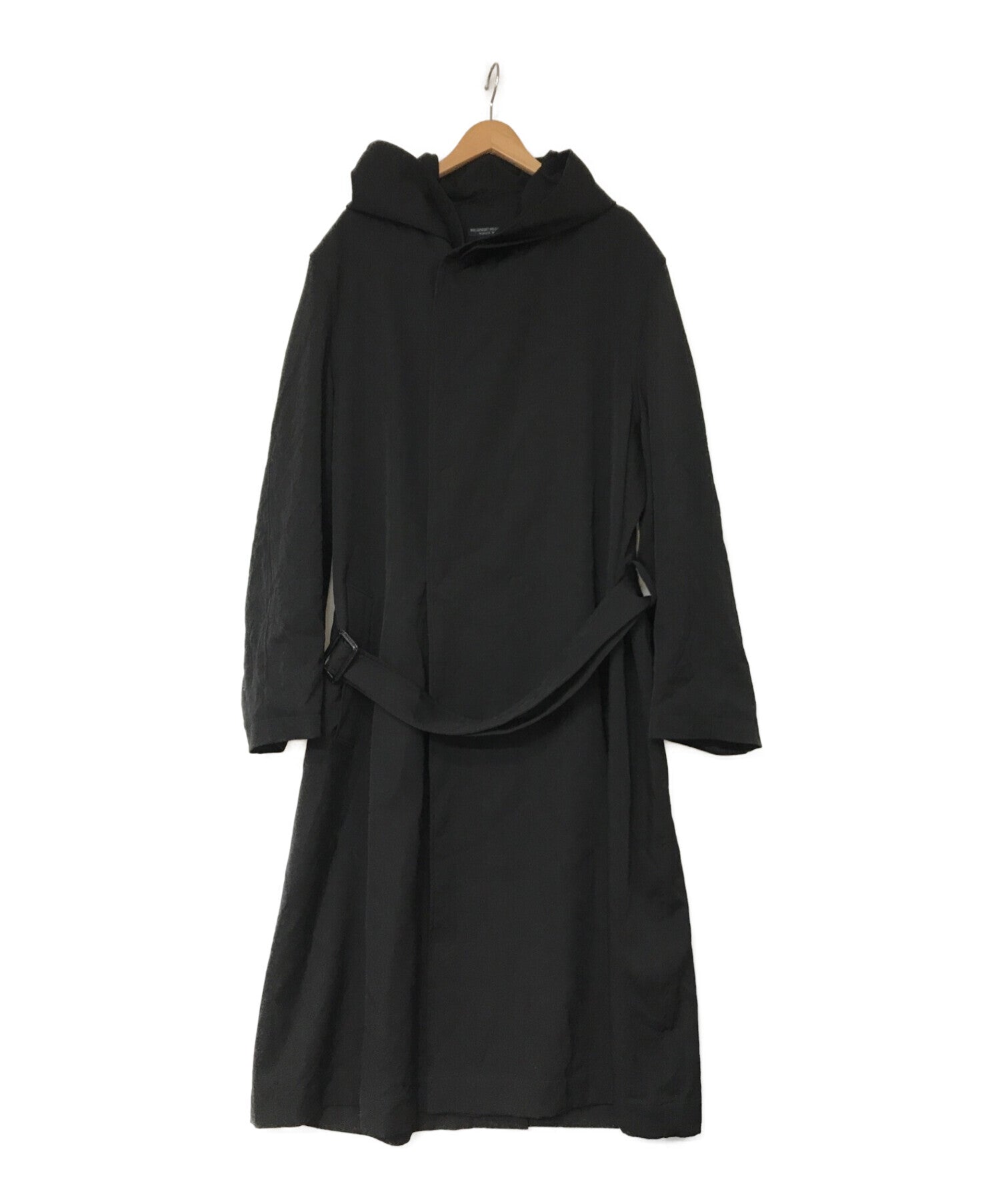 Yohji Yamamoto POUR HOMME 20AW 3BUTTON DOUBLE HOODED COAT HR-C01-140