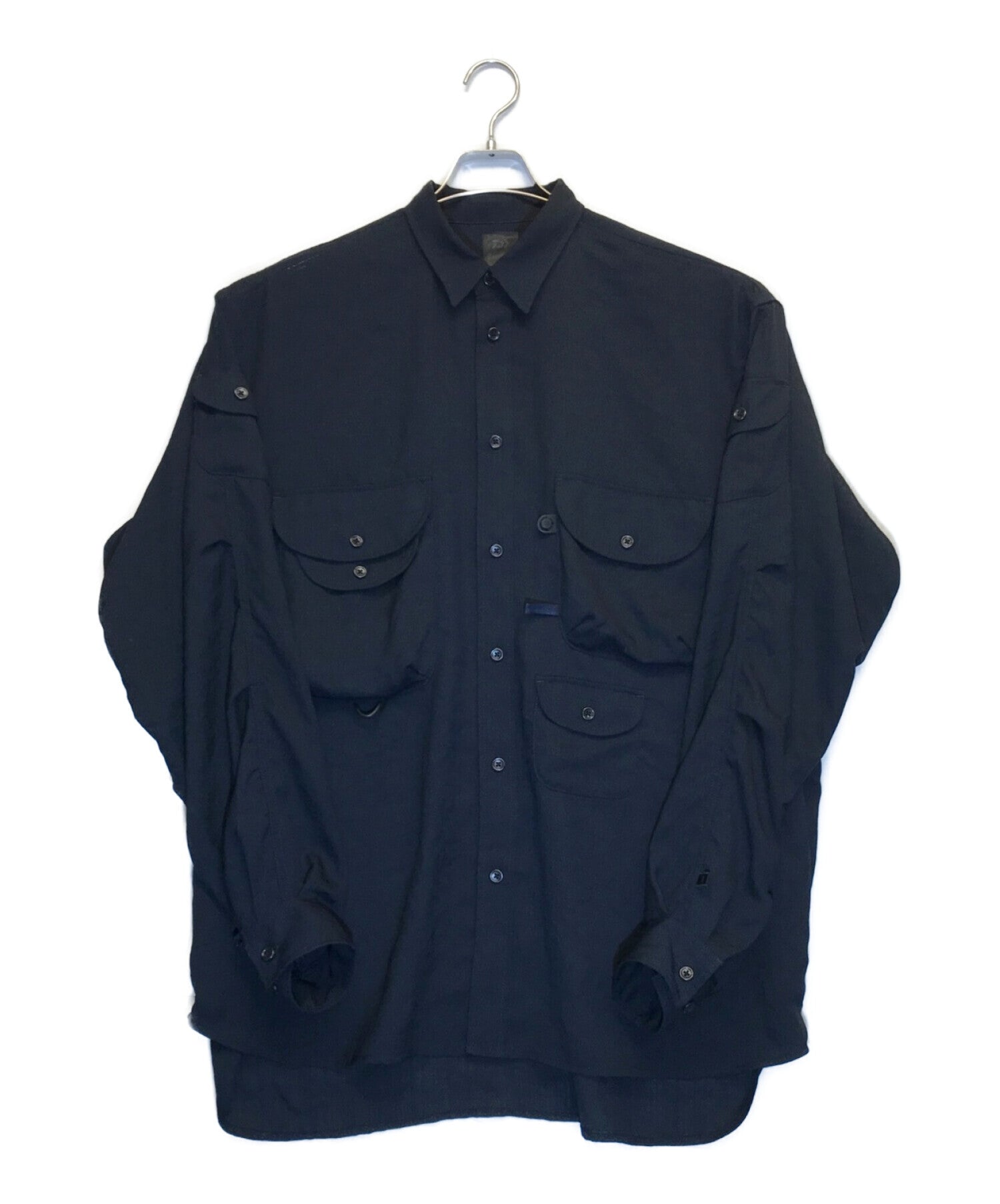 DAIWA PIER39 Tech Bombay Safari Shirt Long Sleeve Shirt Shirt BE-80022