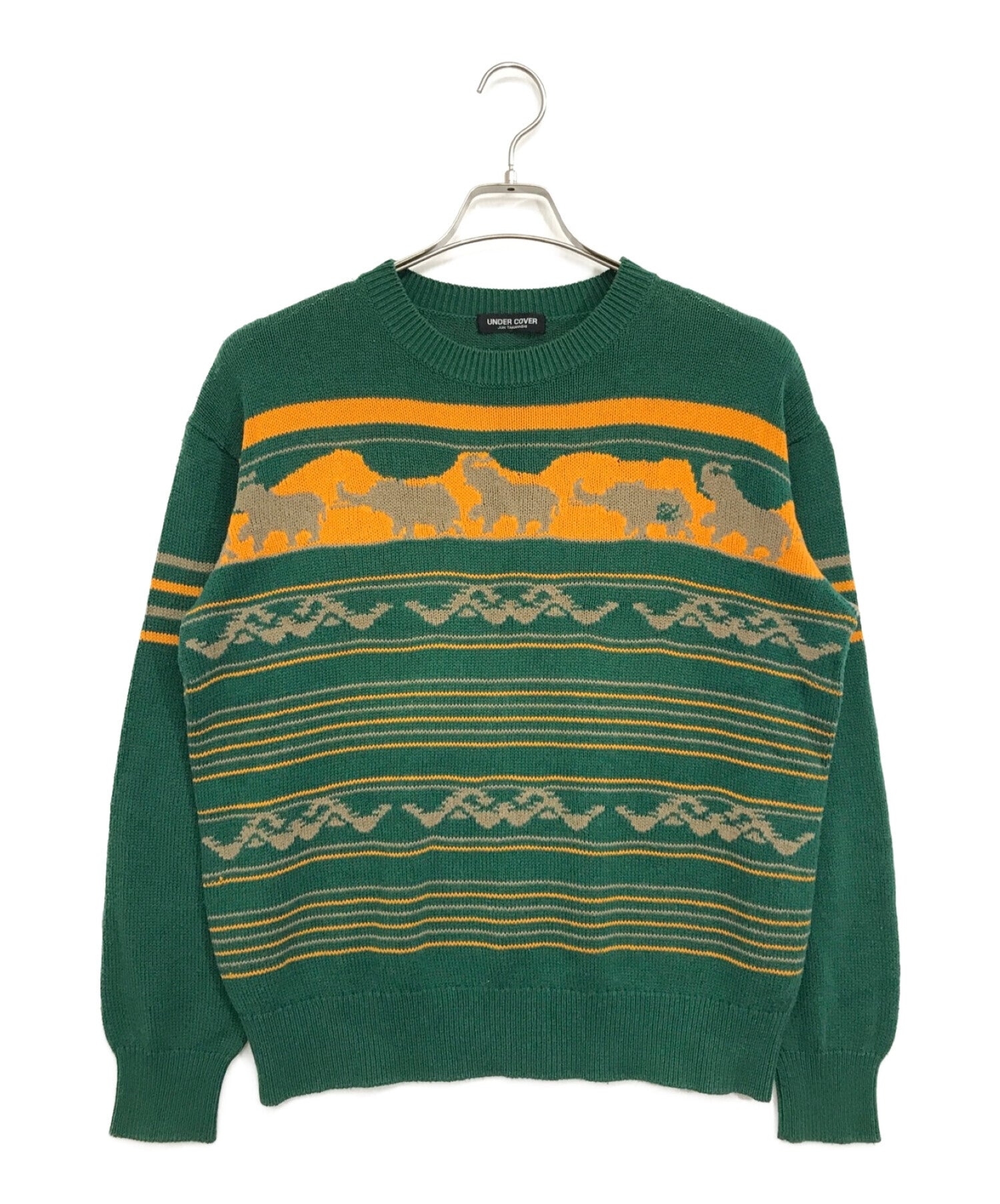 UNDERCOVER Elephant Pattern Knit UC-7S-KN-02 | Archive Factory