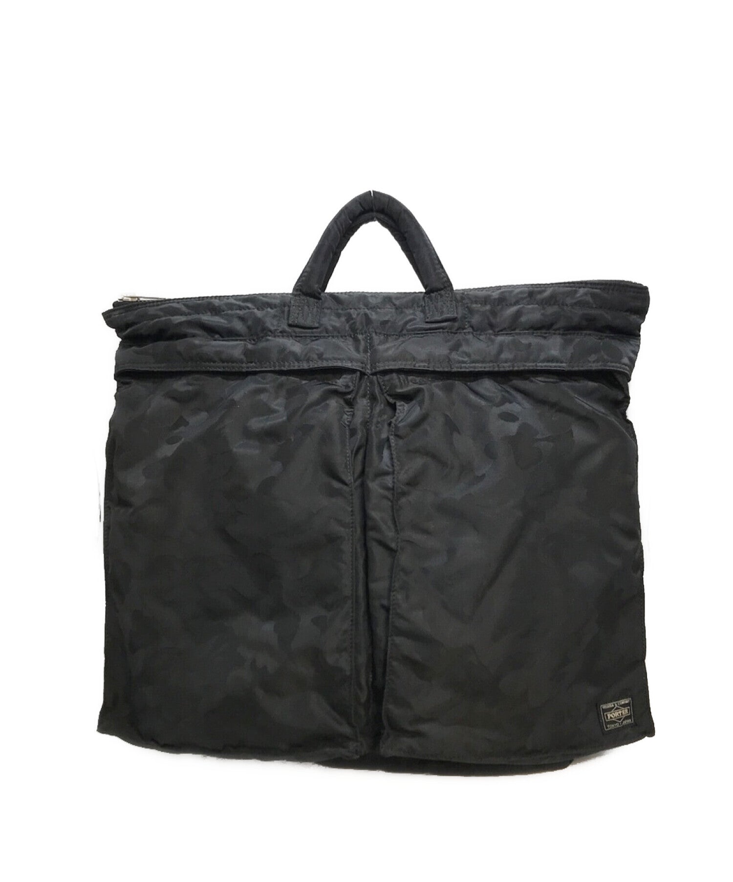 PORTER × A BATHING APE TANKER HELMET BAG JAQUARD CAMO | Archive