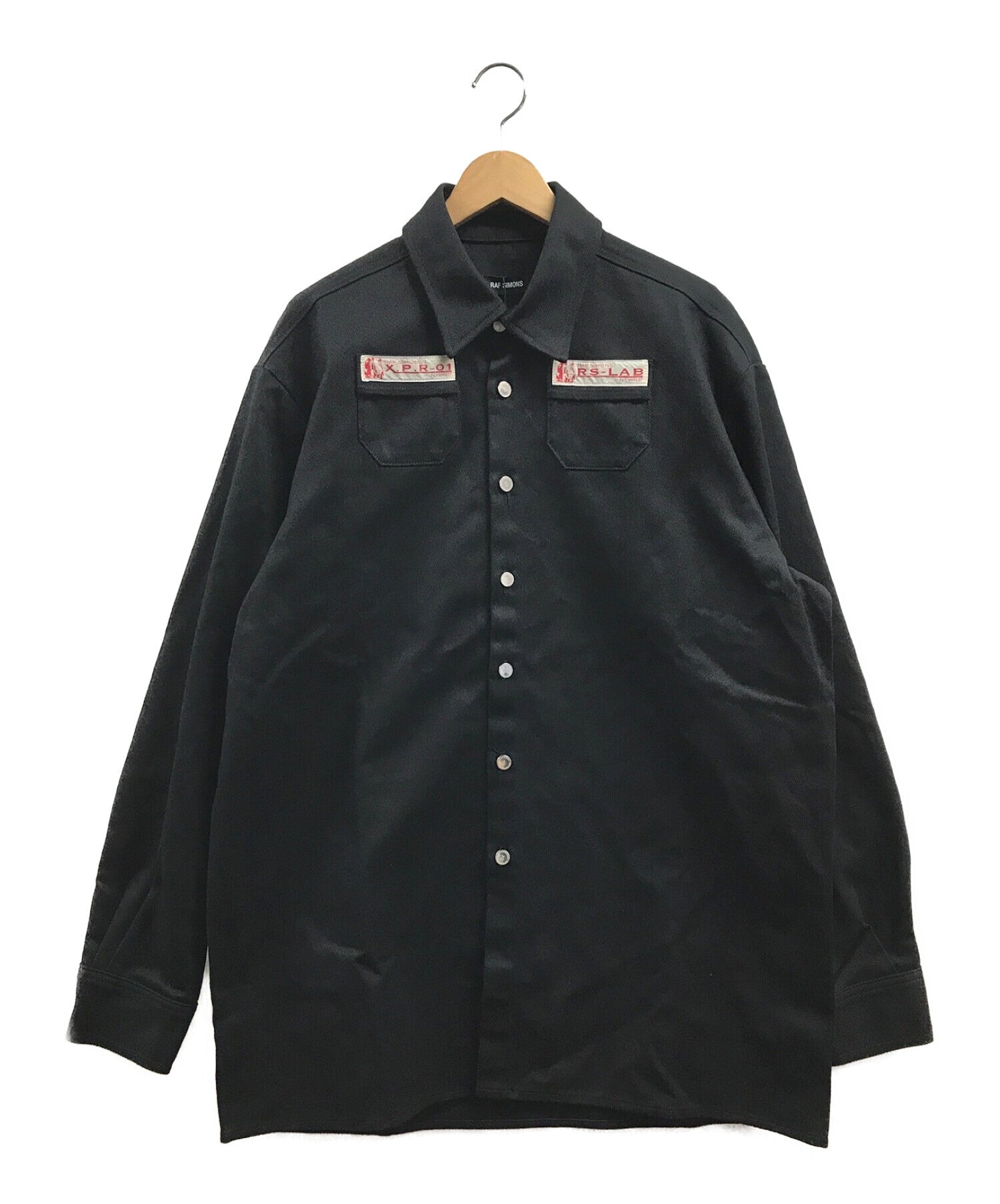 RAF SIMONS 20SS Slim fit denim shirt 201-242-10130 | Archive Factory