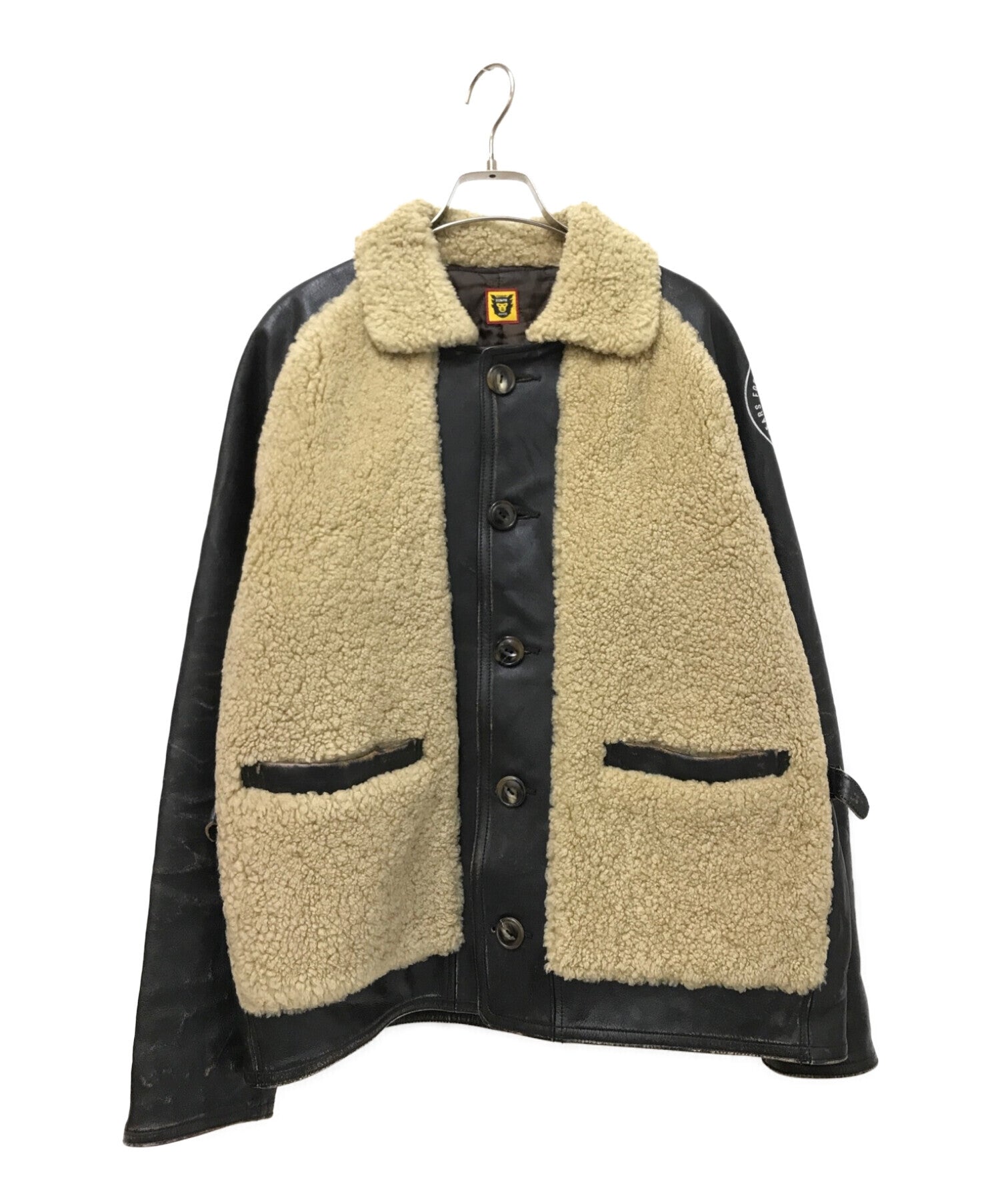 HUMAN MADE MOUTON GRIZZLY JACKET Damaged cut-out boa | Archive Factory