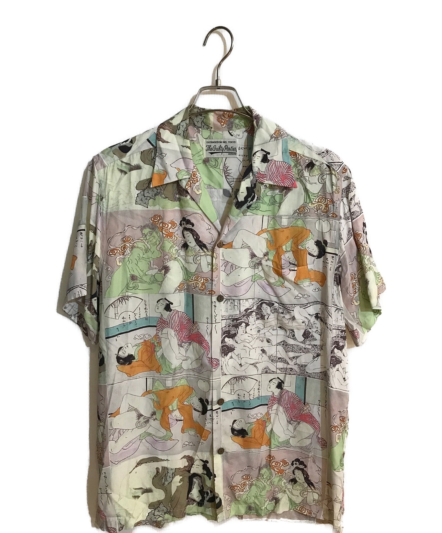 WACKO MARIA HAWAIIAN SHIRT | Archive Factory