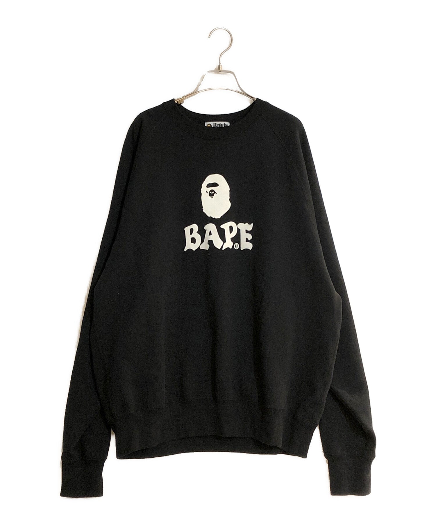 A BATHING APE BAPE Relaxed Fit Crew Neck 0ZXSWM113001J