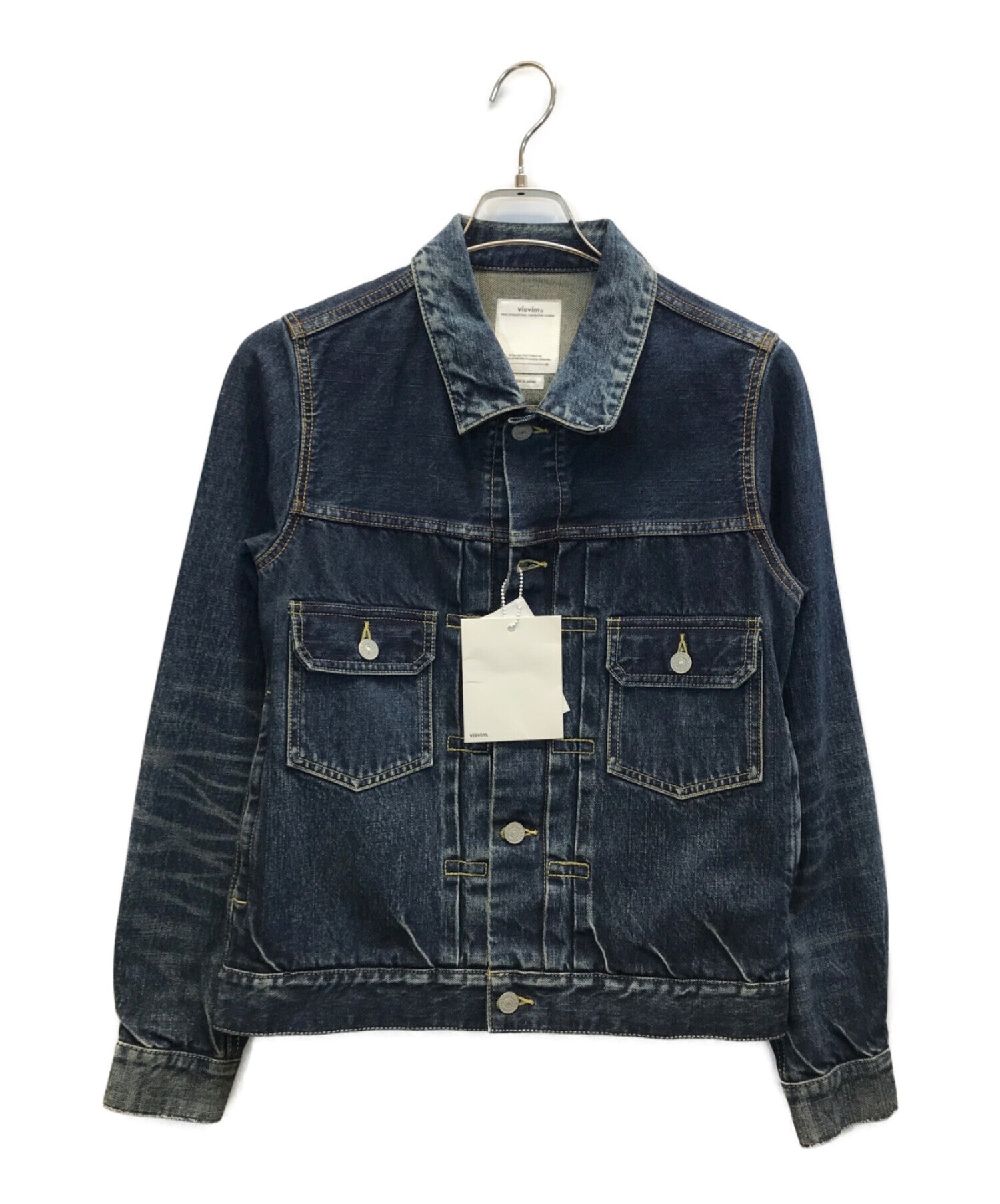 VISVIM denim jacket 0120105006003 | Archive Factory