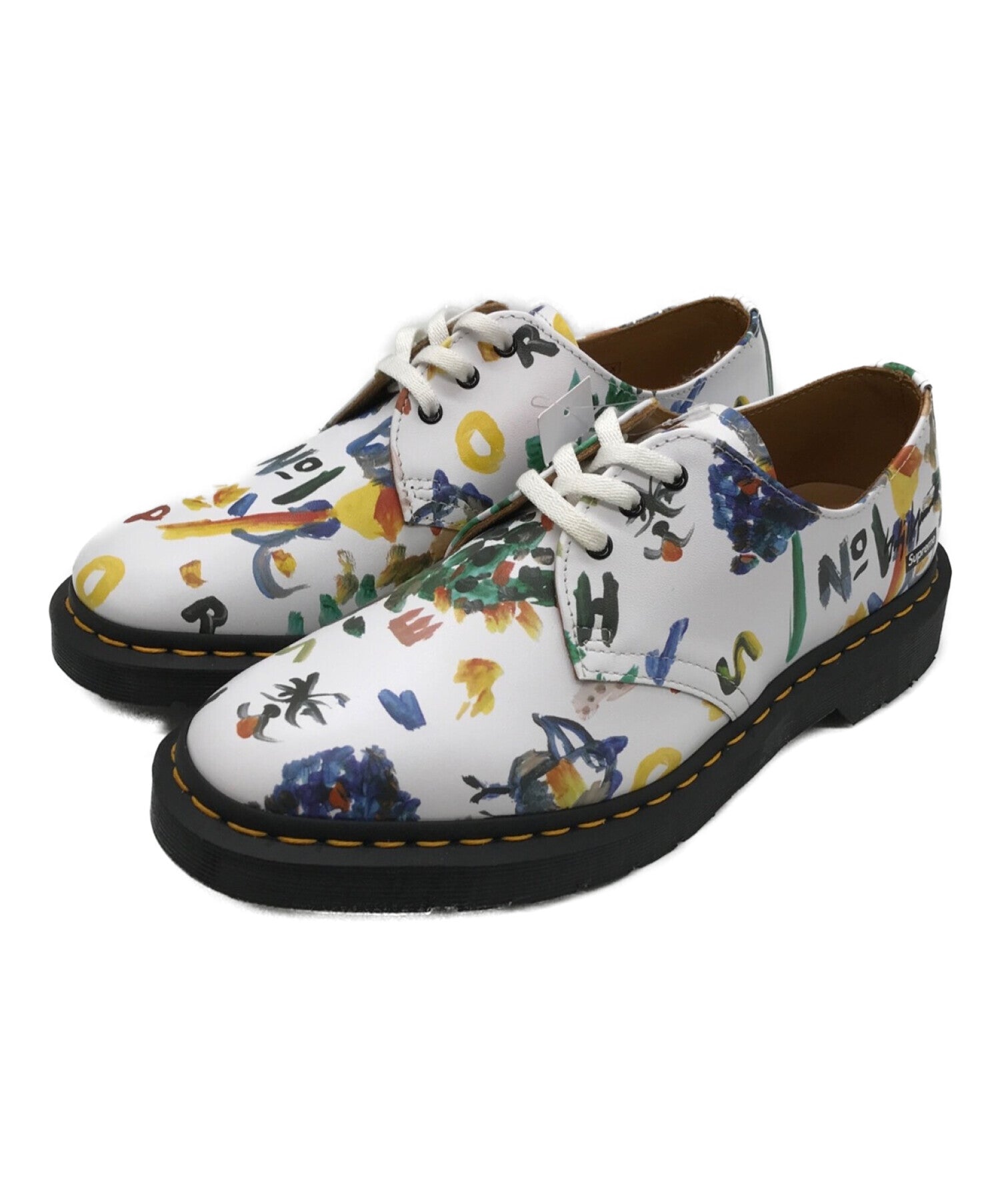 Yohji Yamamoto × Supreme × Dr. Martens 3eye-Shoe 