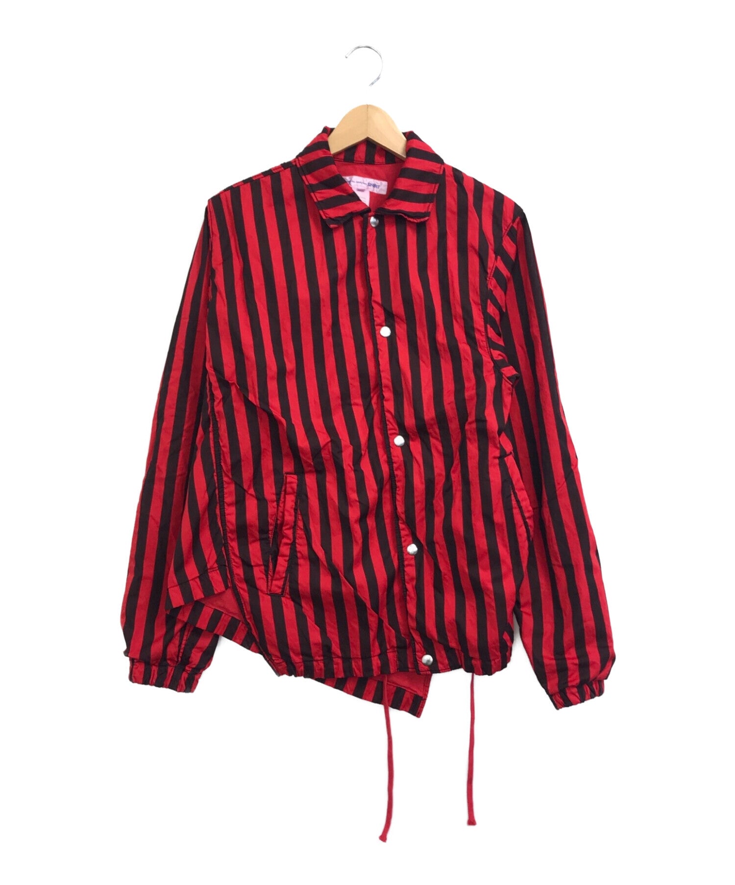 COMME des GARCONS SHIRT Twist Finish Coach Jacket FI-J001