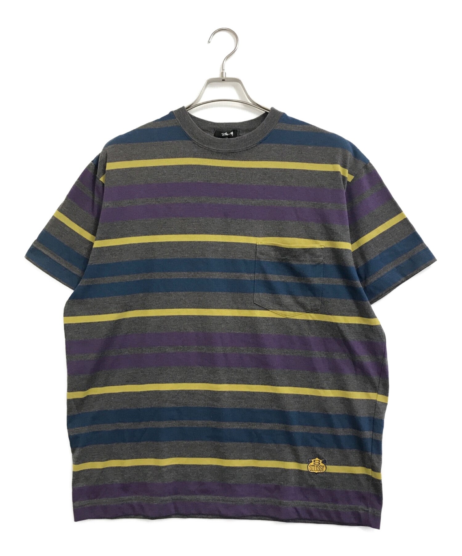 stussy 80s Striped Cut & Sewn | Archive Factory