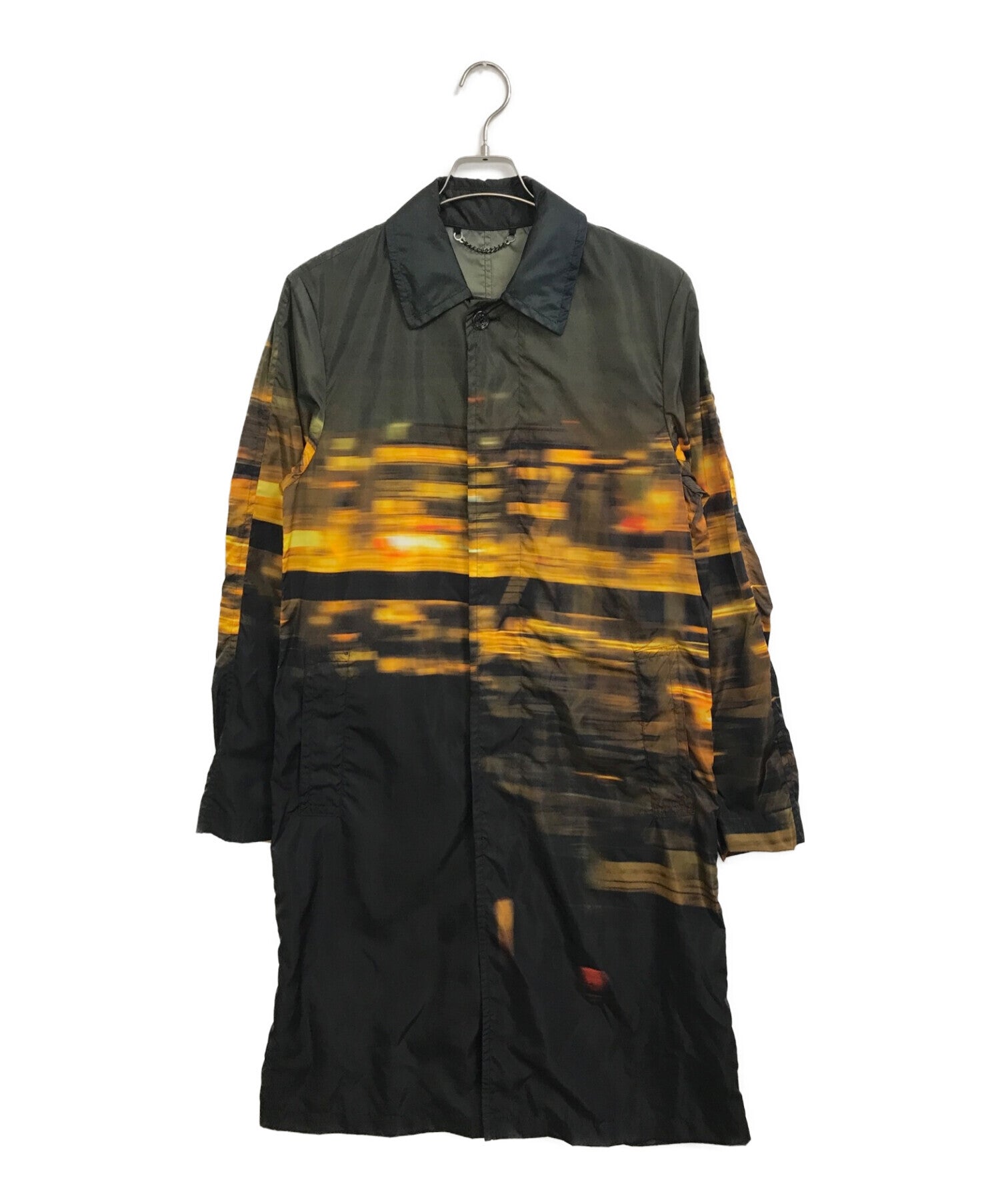 DRIES VAN NOTEN Nylon Spring Coat