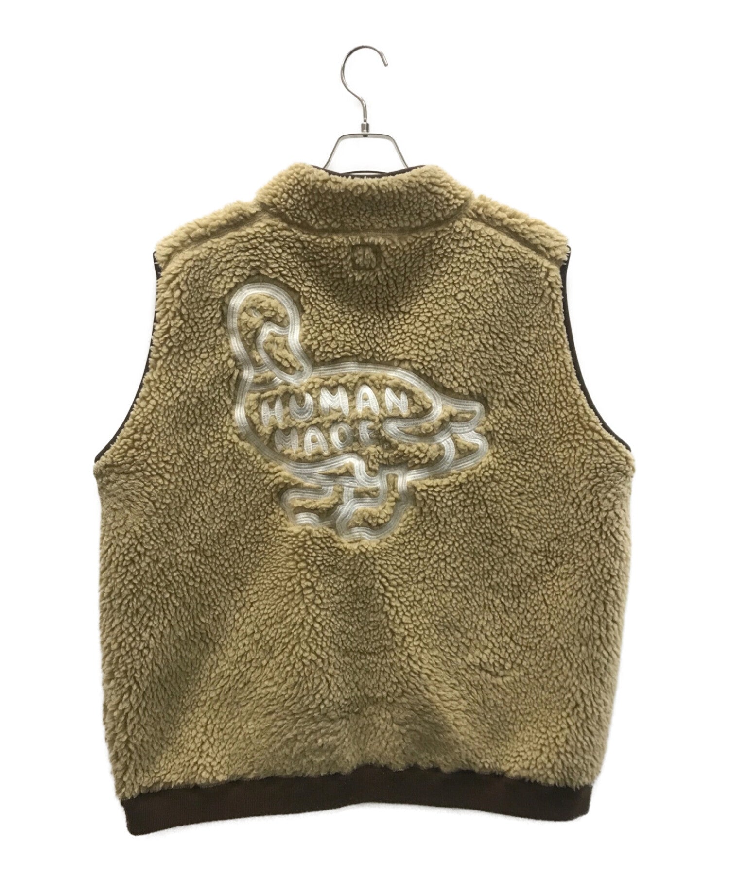 HUMAN MADE boa fleece jacket