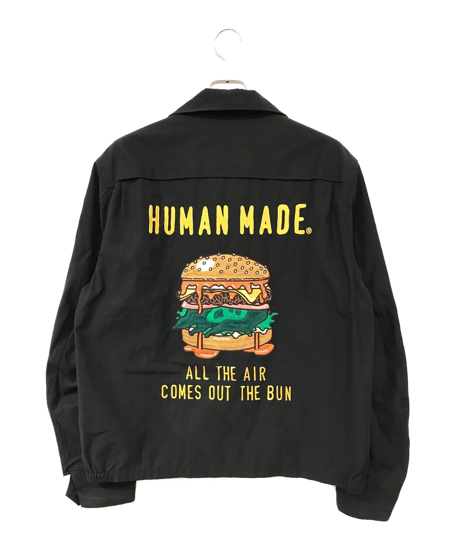 大人気☆ キムタク着RAGS McGREGOR×HUMAN MADE ドリズラージャケット