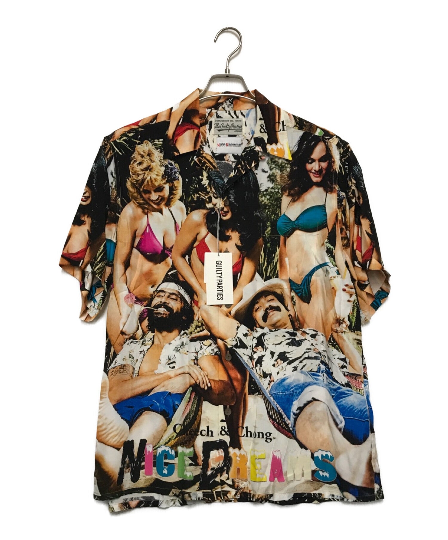 WACKO MARIA NICE DREAMS / S/S HAWAIIAN SHIRT CCND-WM-HI01