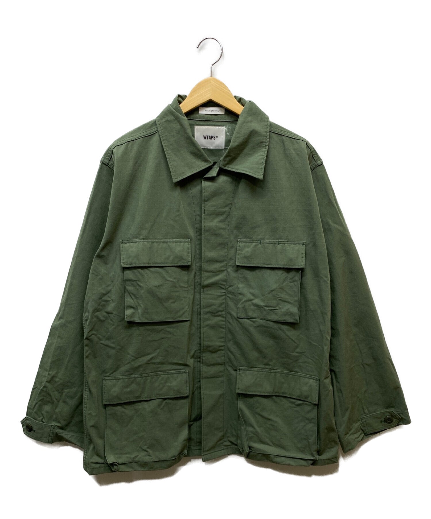 wtaps wmill NYCO RIPSTOPセットアップ ブラックL03 - アウター