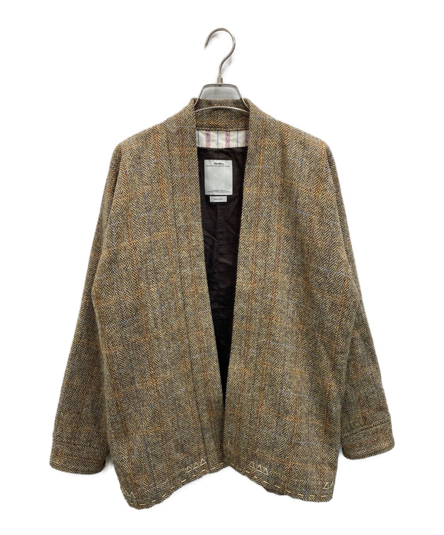 visvim×HARRIS TWEED TWEED SANJURO JKT 0116205013025 | Archive Factory