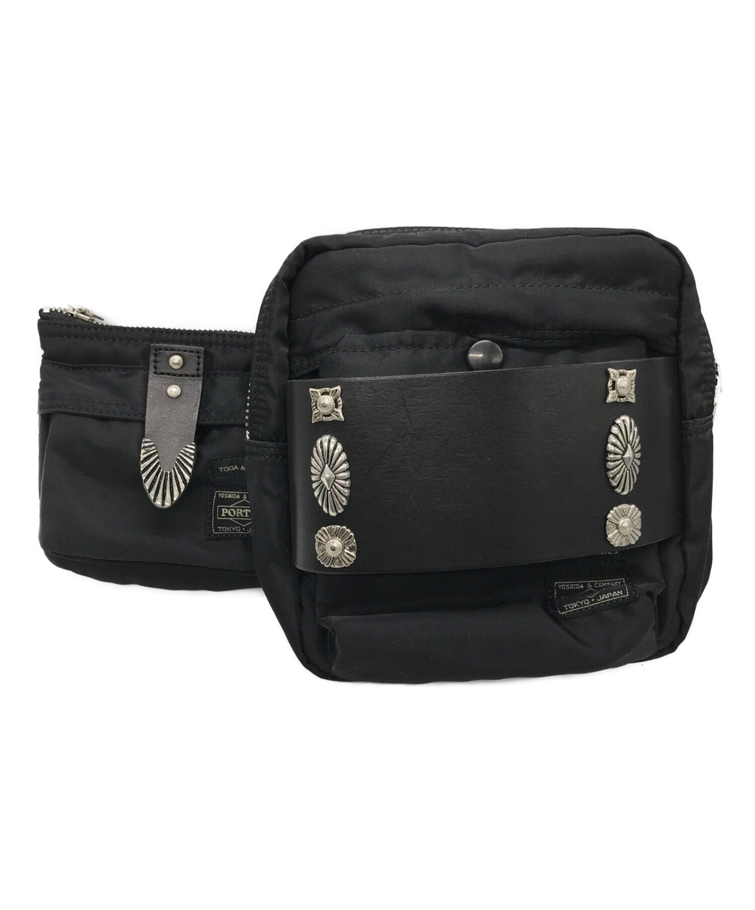 TOGA×PORTER BELT BAG(BLACK) 2023SS - ショルダーバッグ