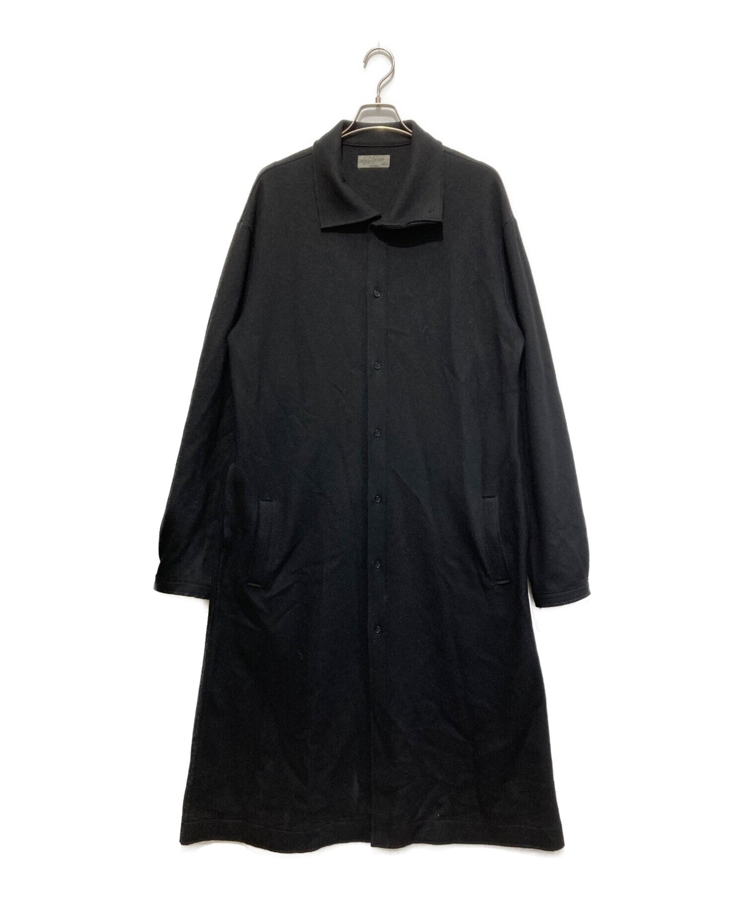 Yohji Yamamoto pour homme Wool Coat/Stainless Coat/Shirt Coat/Long