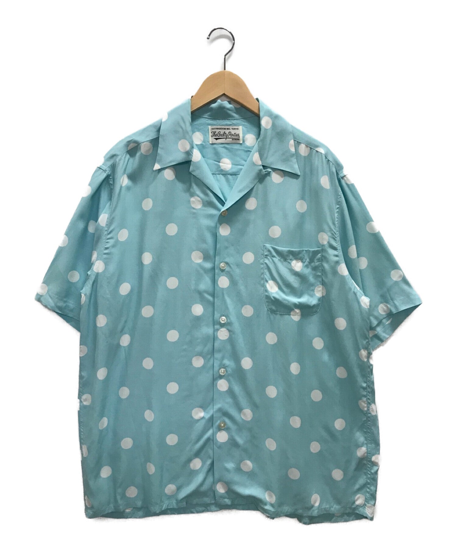 WACKO MARIA HAWAIIAN SHIRT S/S (TYPE-11) 22SS-WMS-HI11