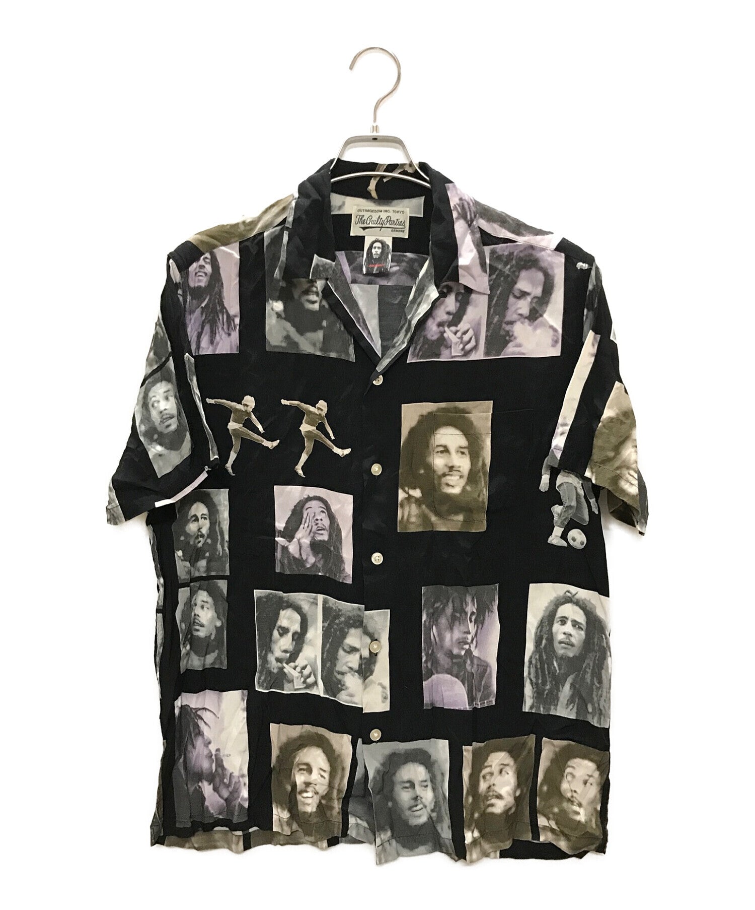 WACKO MARIA BOB MARLEY/ S/S HAWAIIAN SHIRT BOBMARLEY-WM-HI02