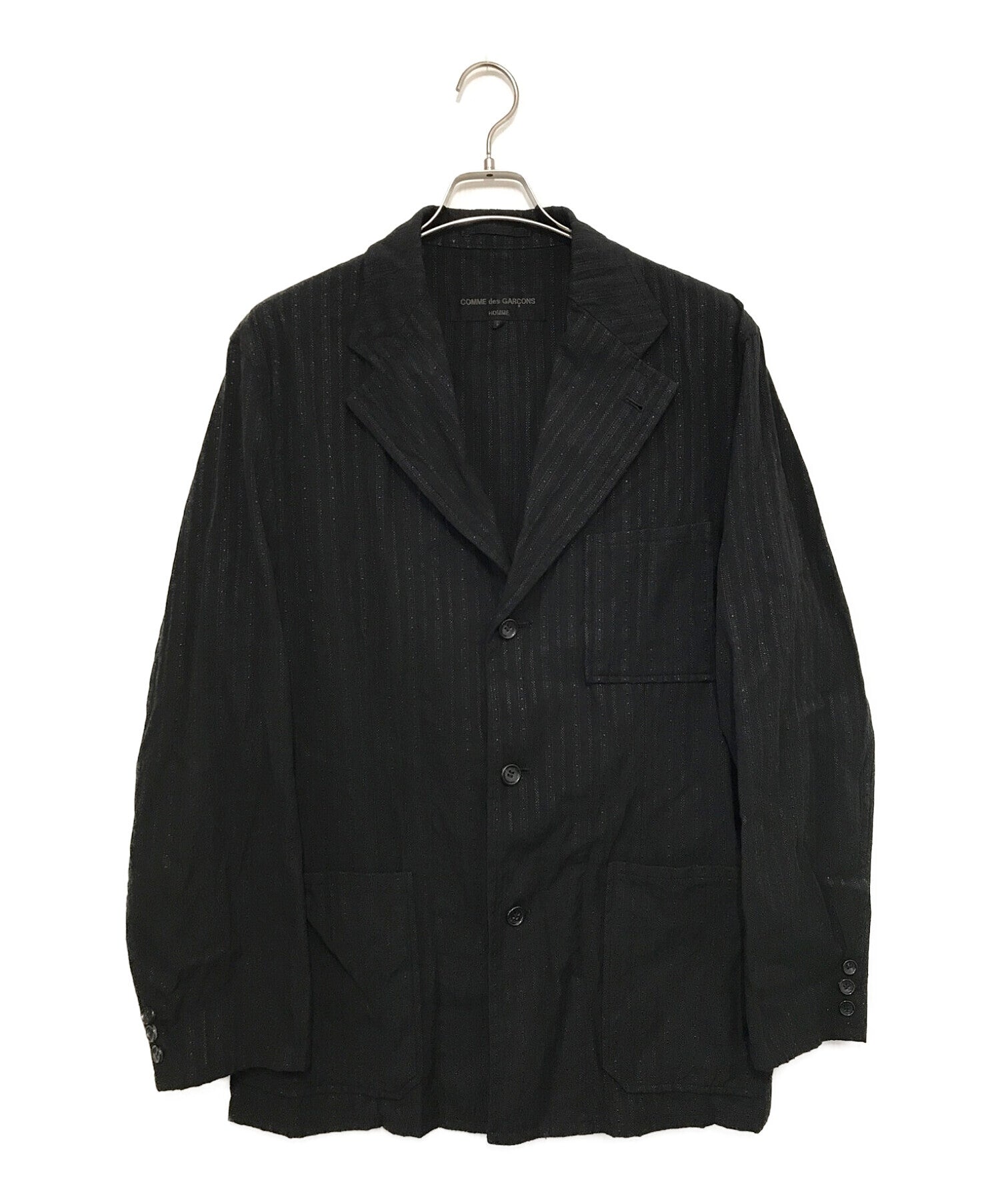 COMME des GARCONS HOMME Vintage Stitch Texture Jacket HK-J019