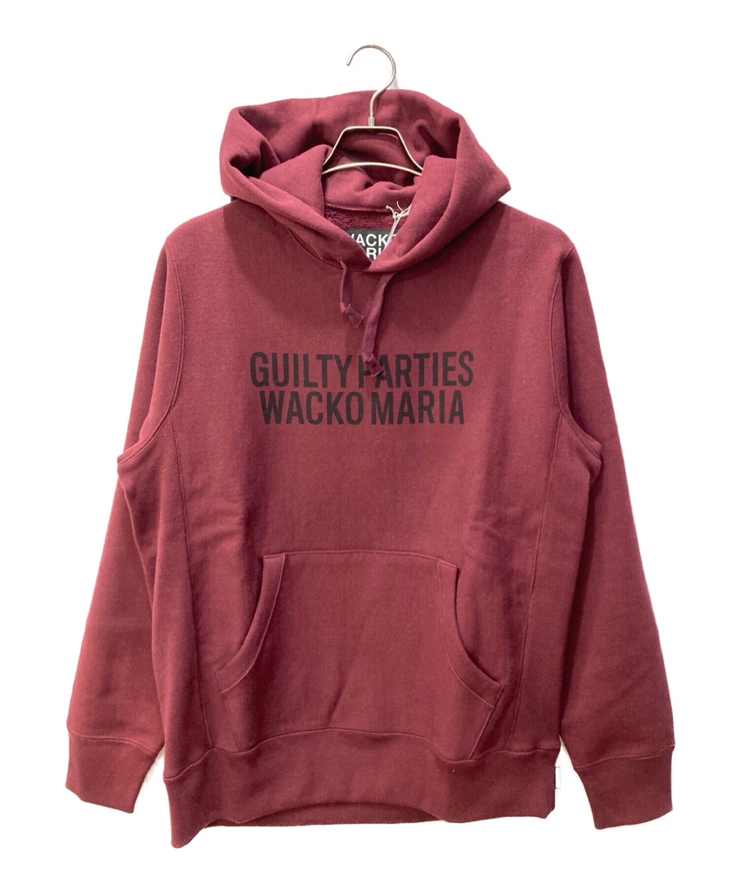 WACKO MARIA HEAVY WEIGHT PULLOVER HOOD 灰 - パーカー