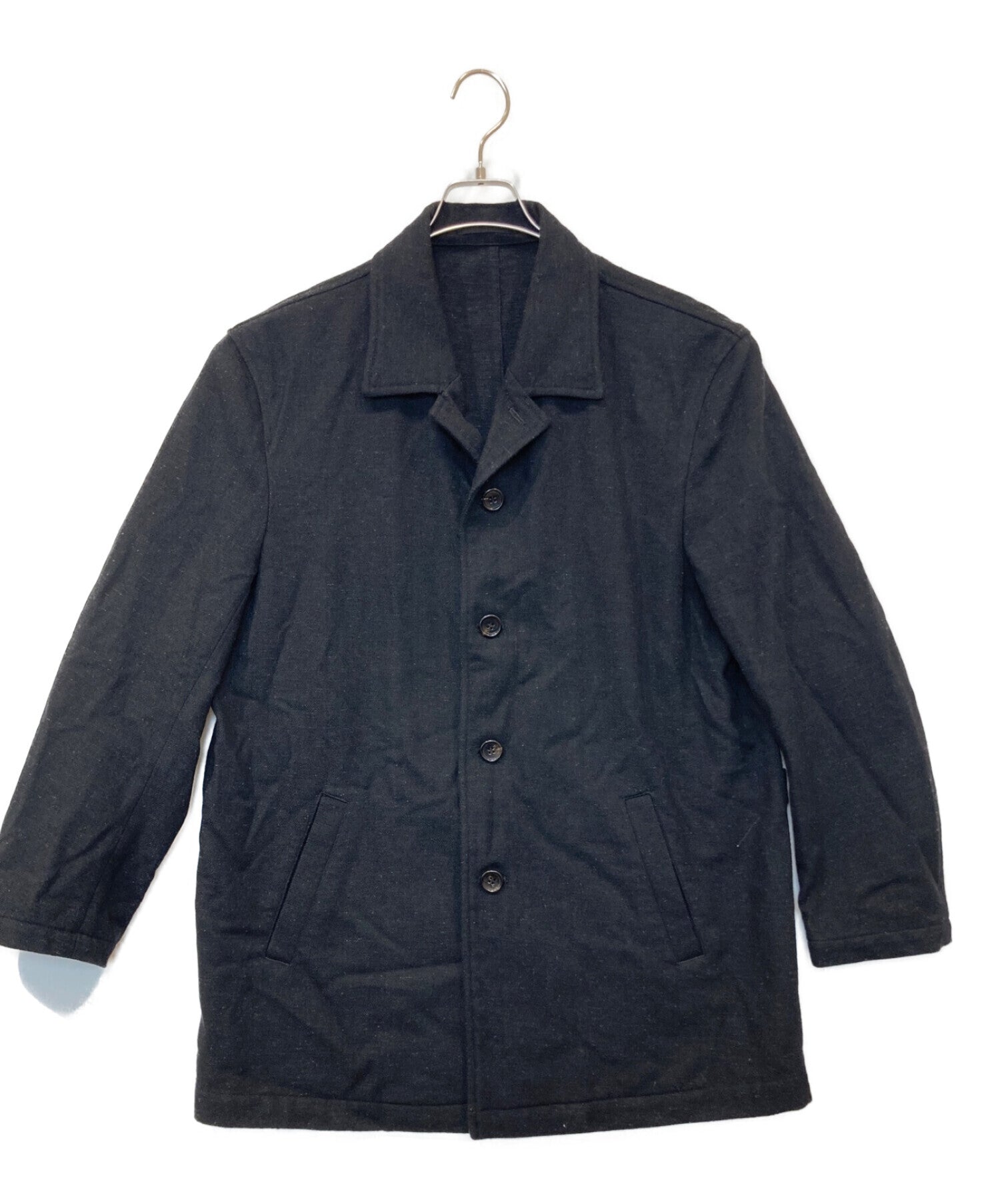 COMME des GARCONS HOMME OLD] Wool/Cotton/Nylon Blend Nep Coverall