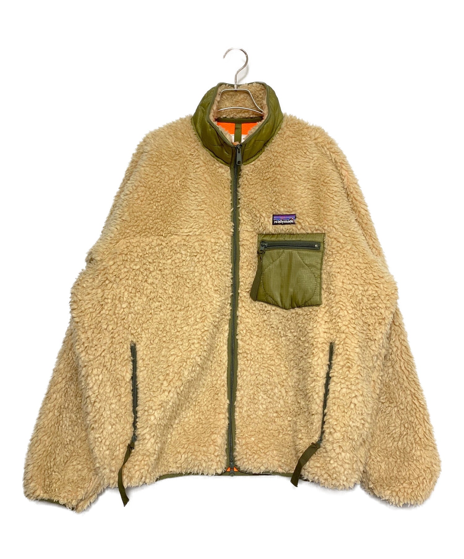 ギフト READYMADE TEDDY JACKET 2 ベージュ - 通販 - icetran.com.br