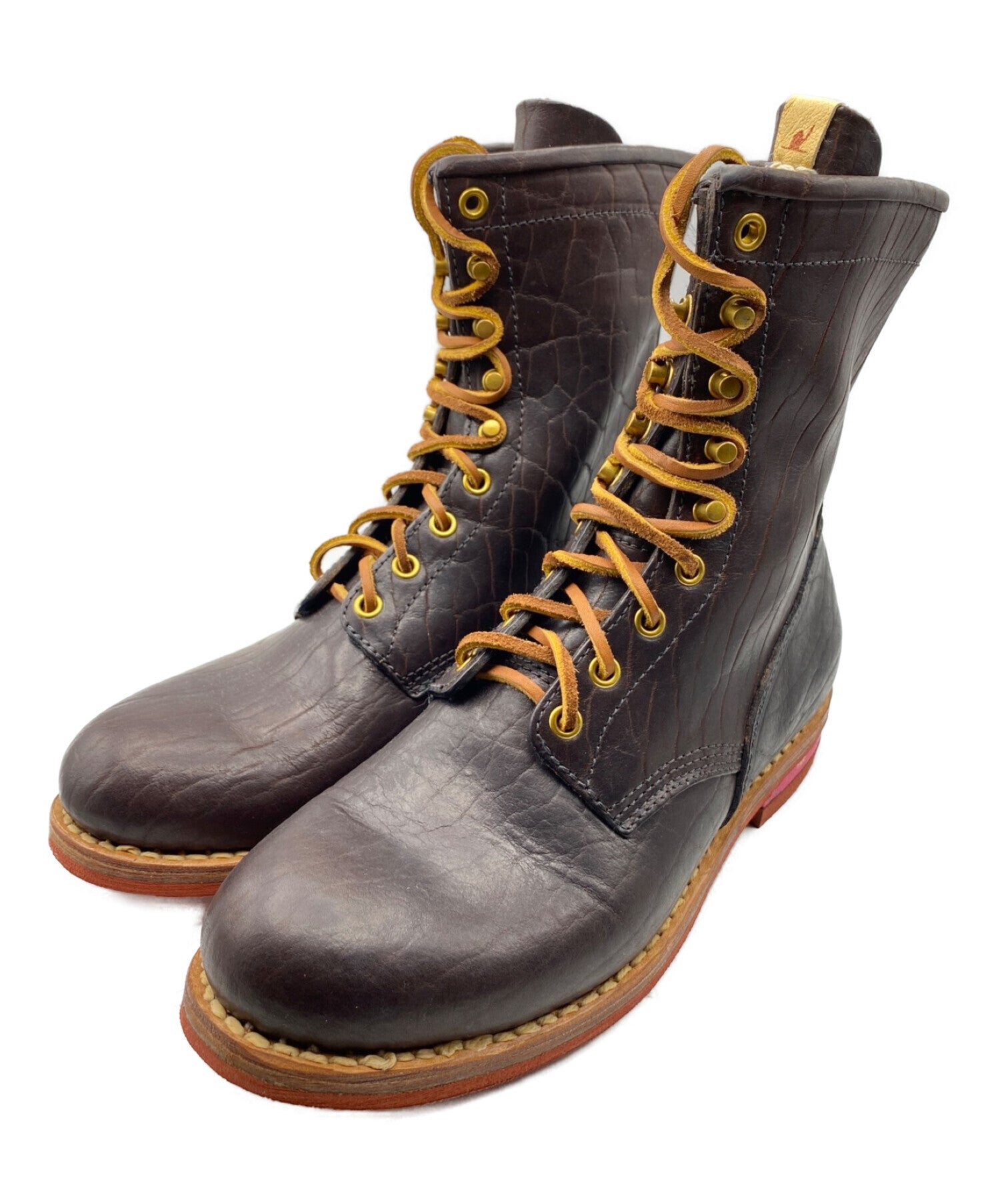 VISVIM BRIGADIER BOOTS HI-FOLK 0114202002014 | Archive Factory