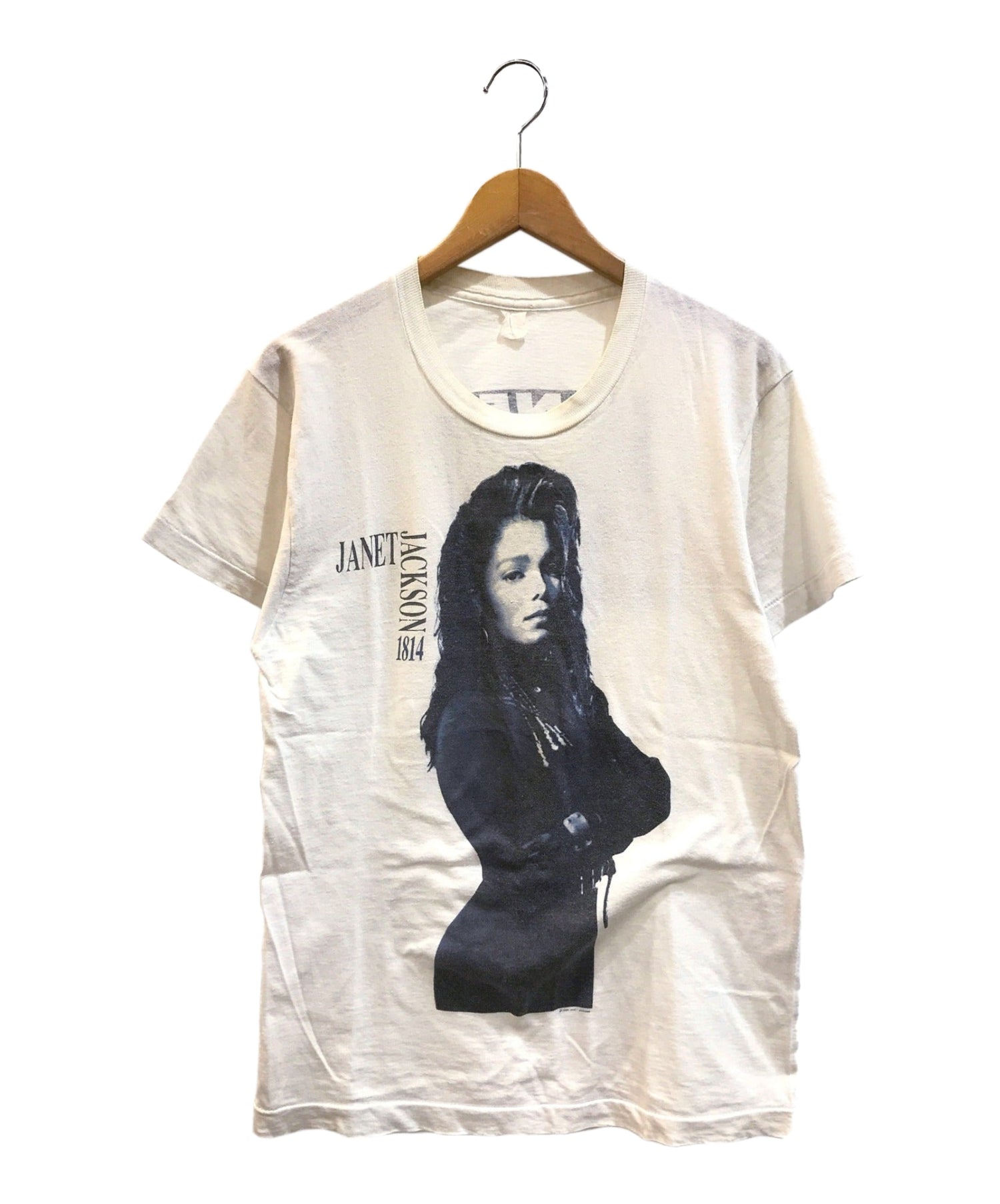 [Vintage Clothes] 90's Janet Jackson Artist T-Shirt