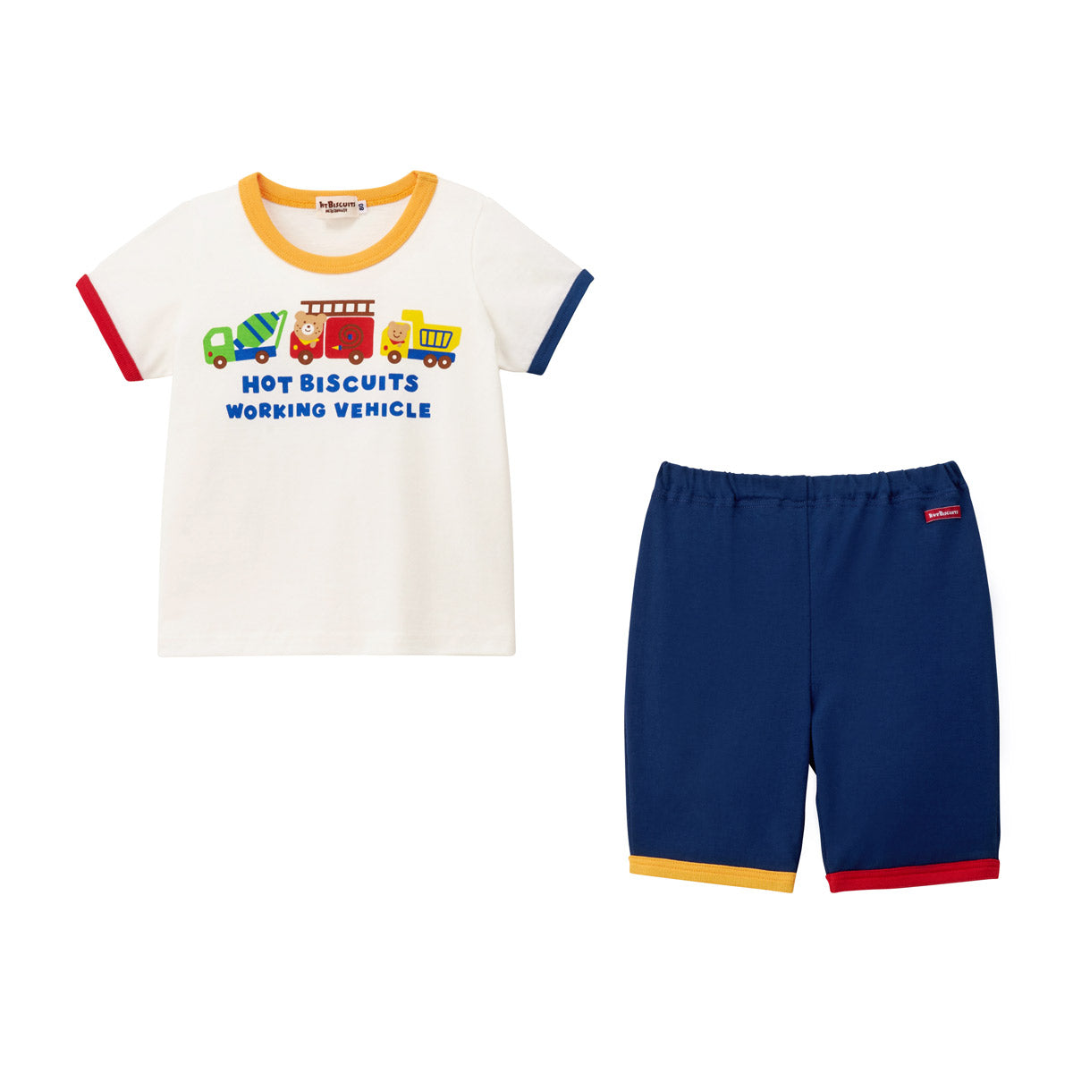 パジャマ 80 ミキハウス 上下セット