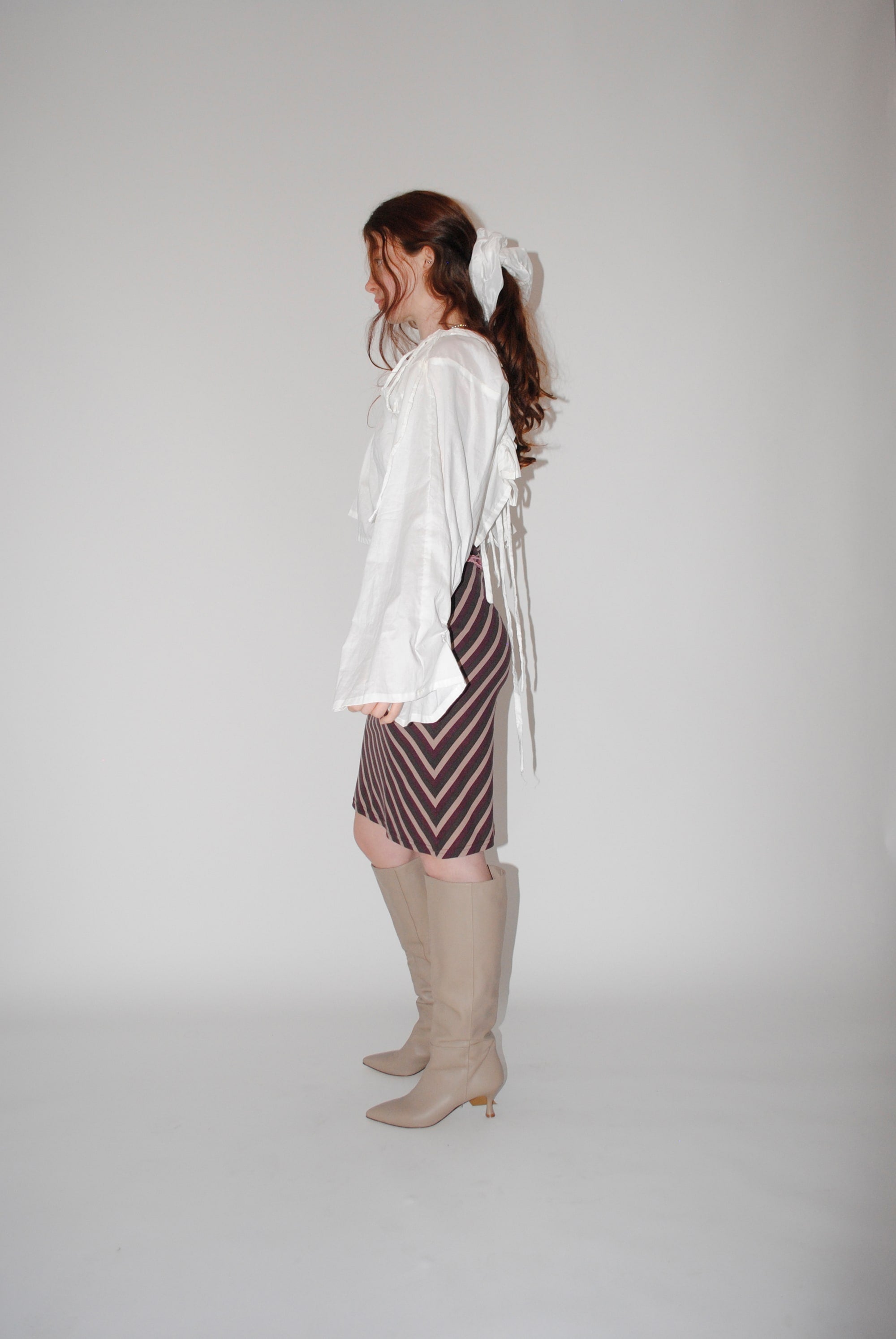 Cotton Tie Shirt