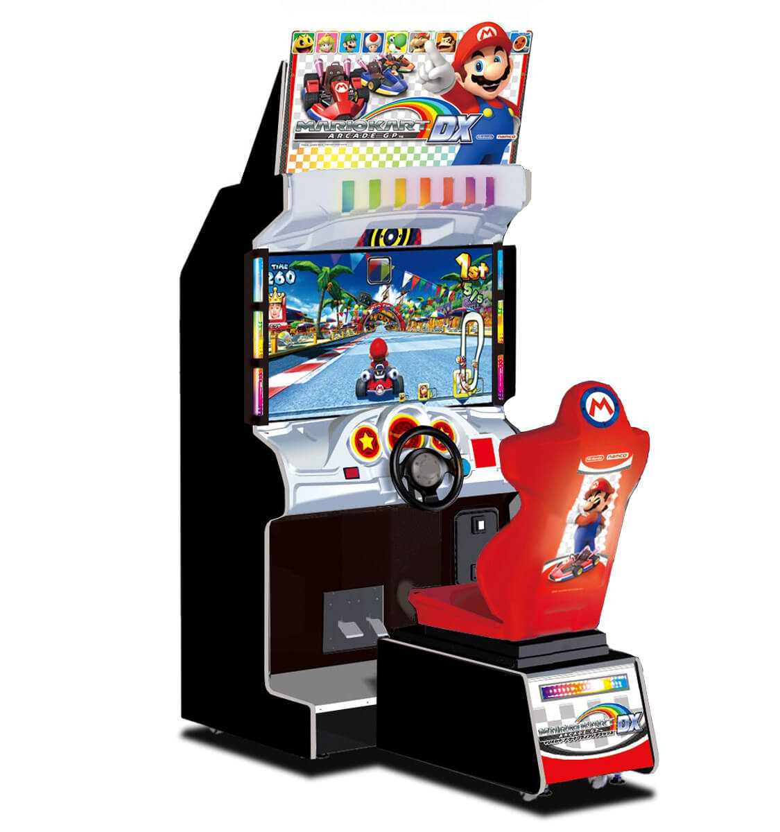  Arcade Mario Kart GP DX | Ma Fête Foraine 