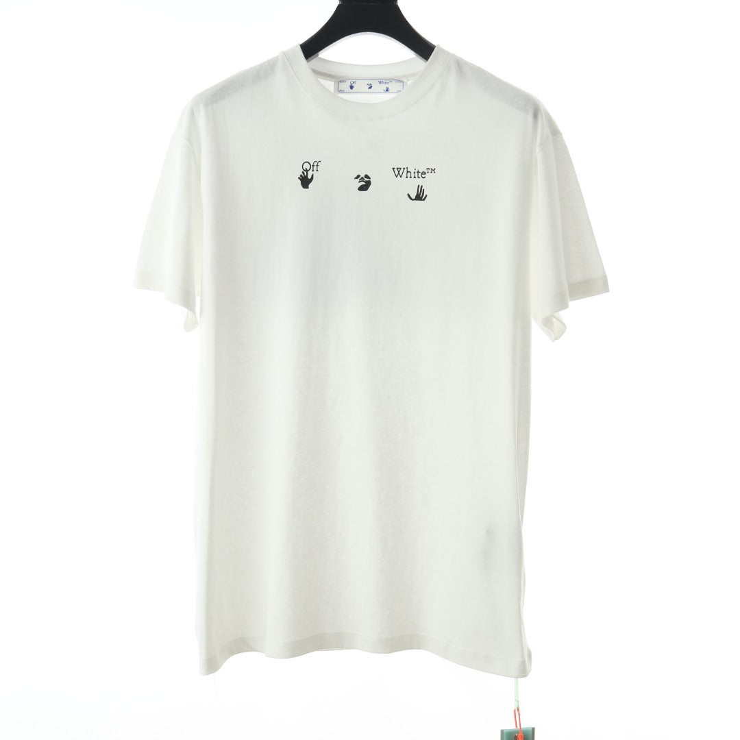 off white drip t shirt