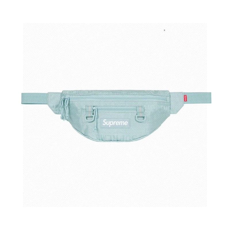 supreme waist bag ice