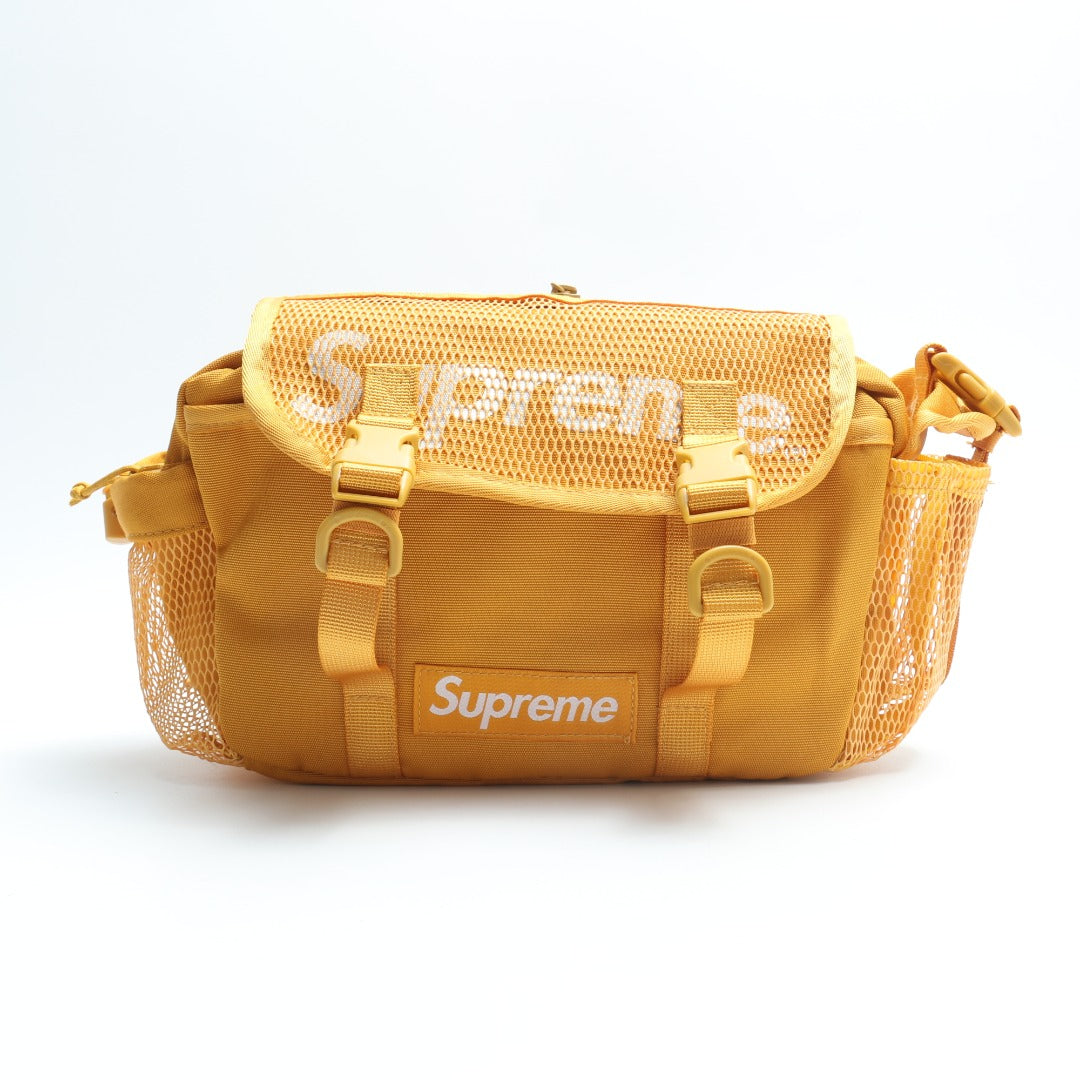 supreme gold waist bag