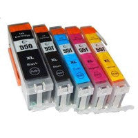 Compatible Canon PGi450 XL & CLi451 XL Ink Cartridge Value Pack - Swan Cartridges & 3D Printers
