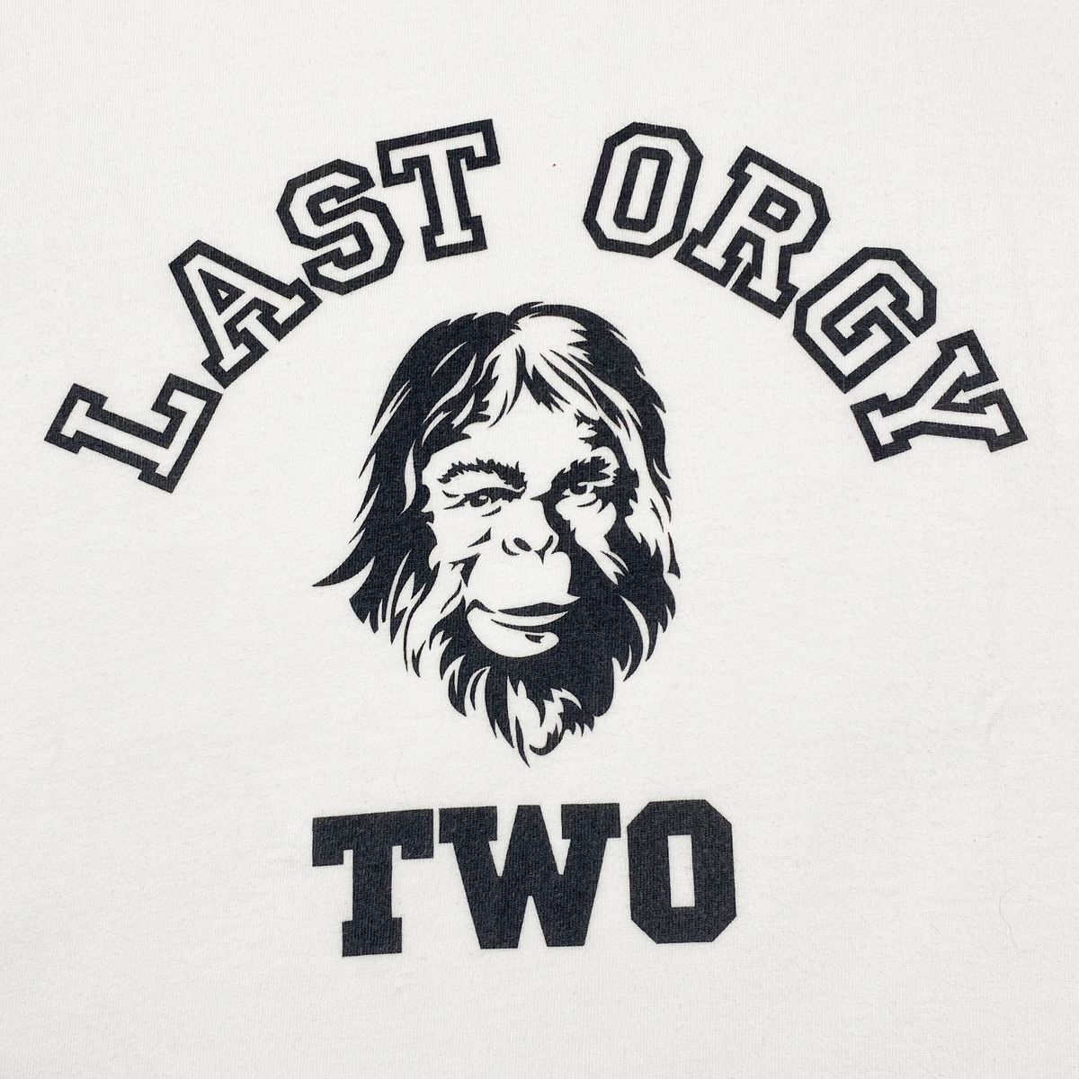 Last Orgy 2 White Tee – Azucar's Favorite Shop